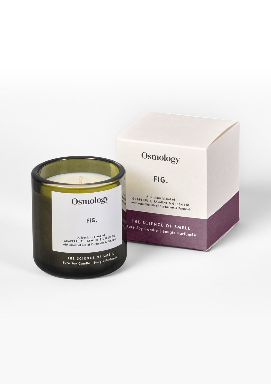 Osmology Fig Scented Candle by Aery