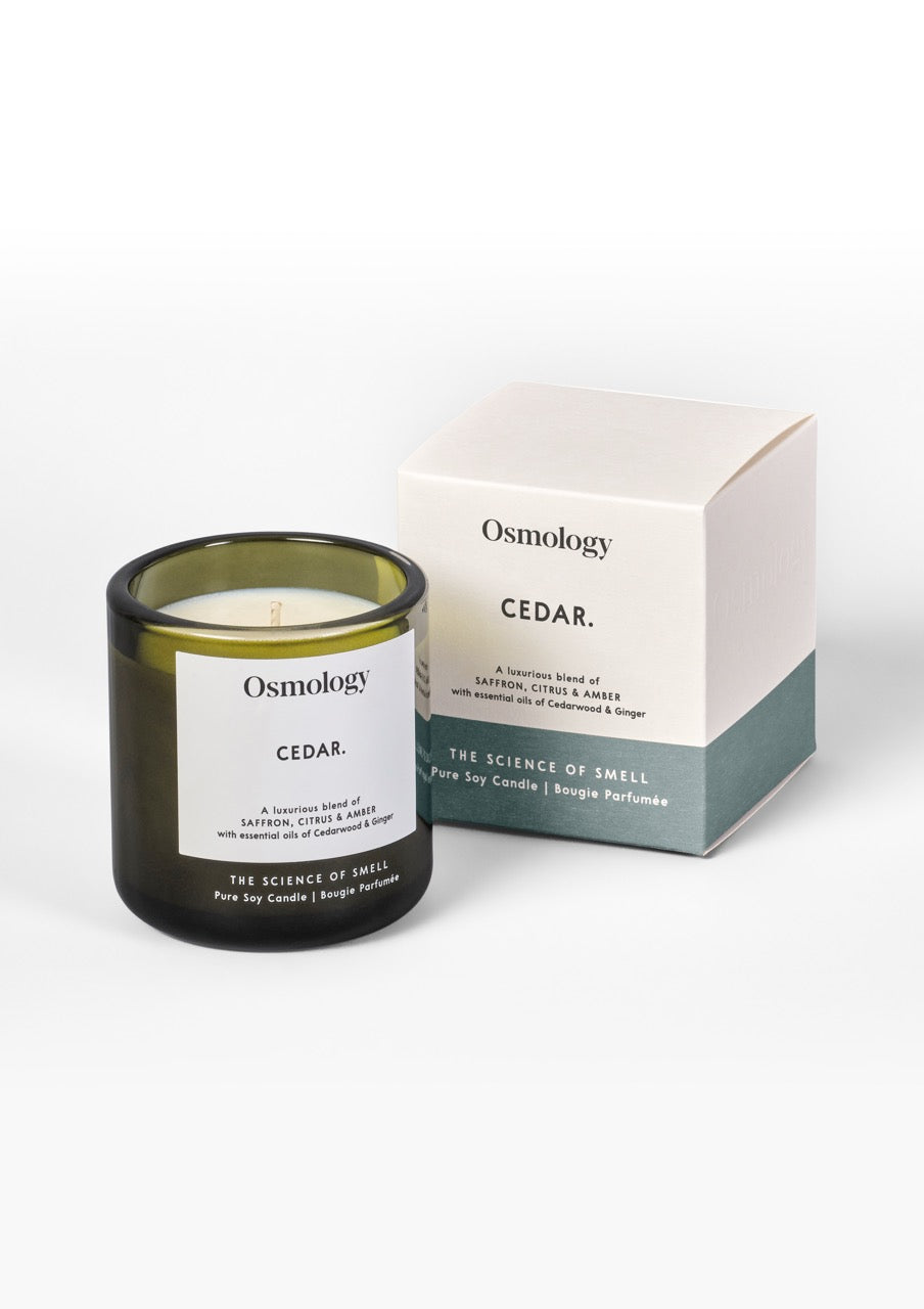 Osmology Cedar Scented Candle by Aery