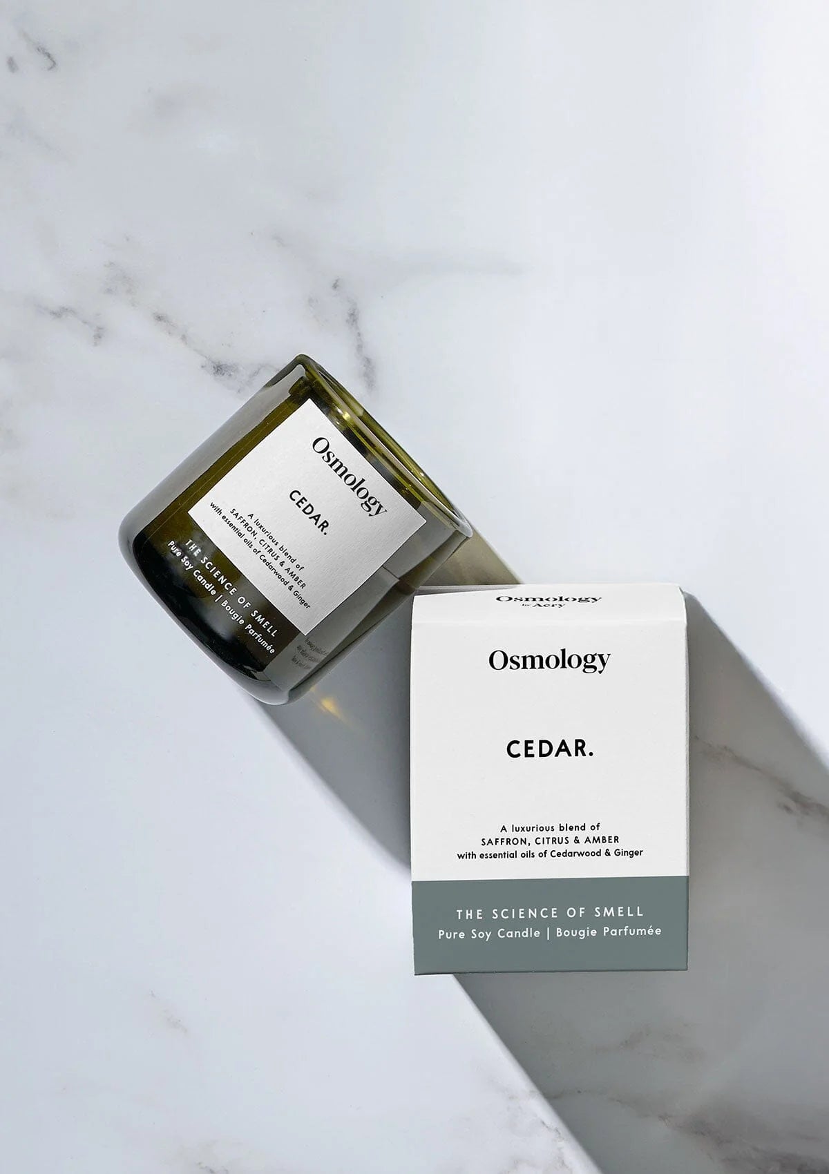 Osmology Cedar Scented Candle by Aery