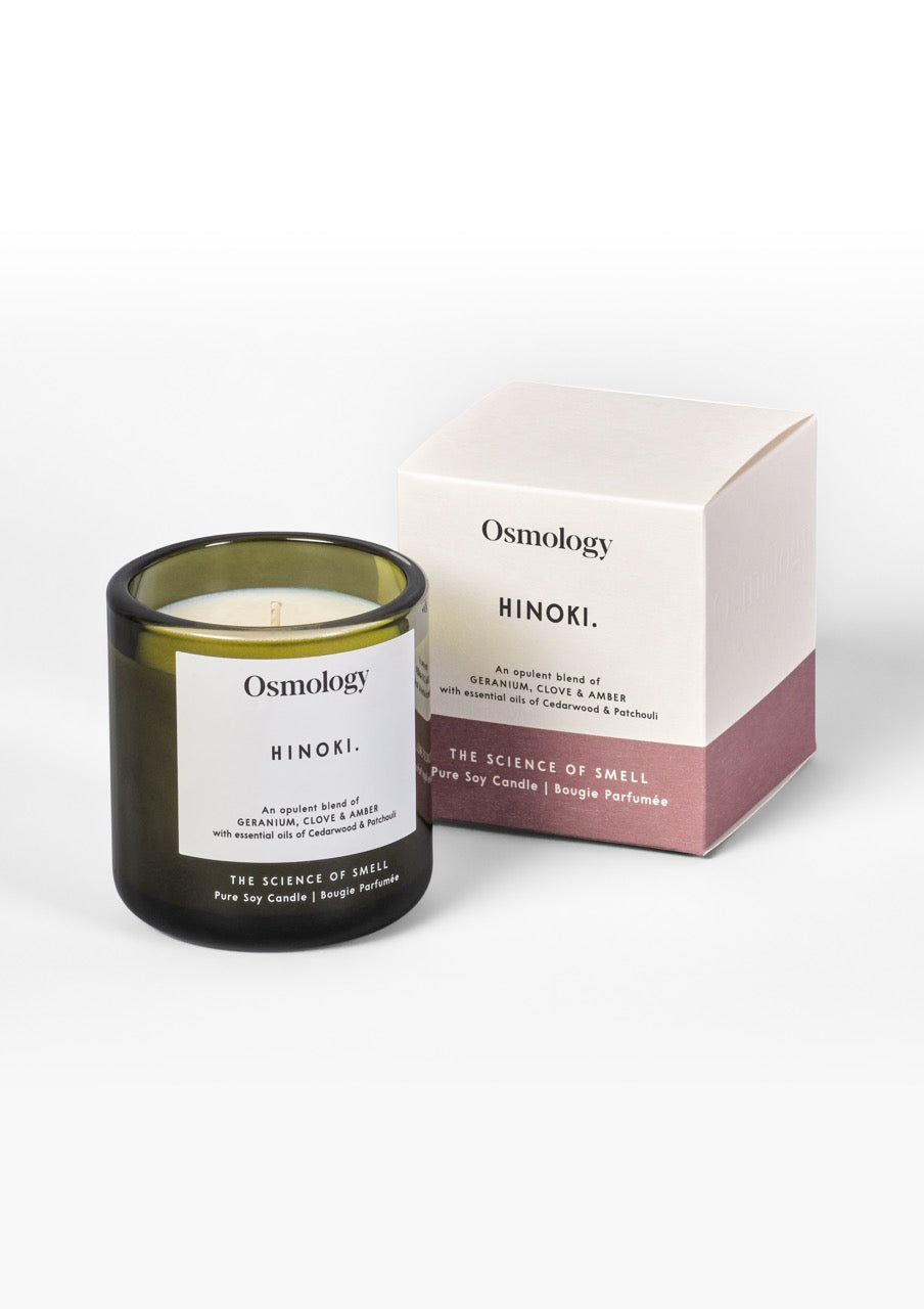 Osmology Hinoki Scented Candle by Aery