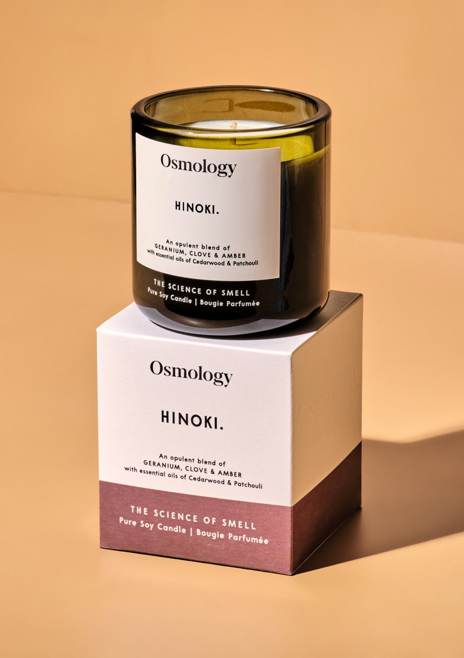 Osmology Hinoki Scented Candle by Aery