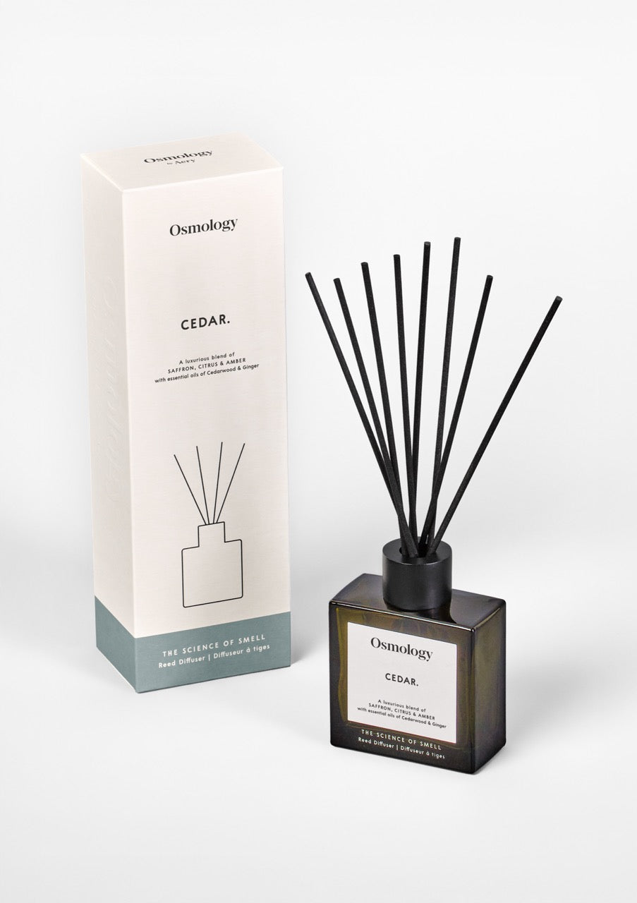 Osmology Cedar Reed Diffuser by Aery