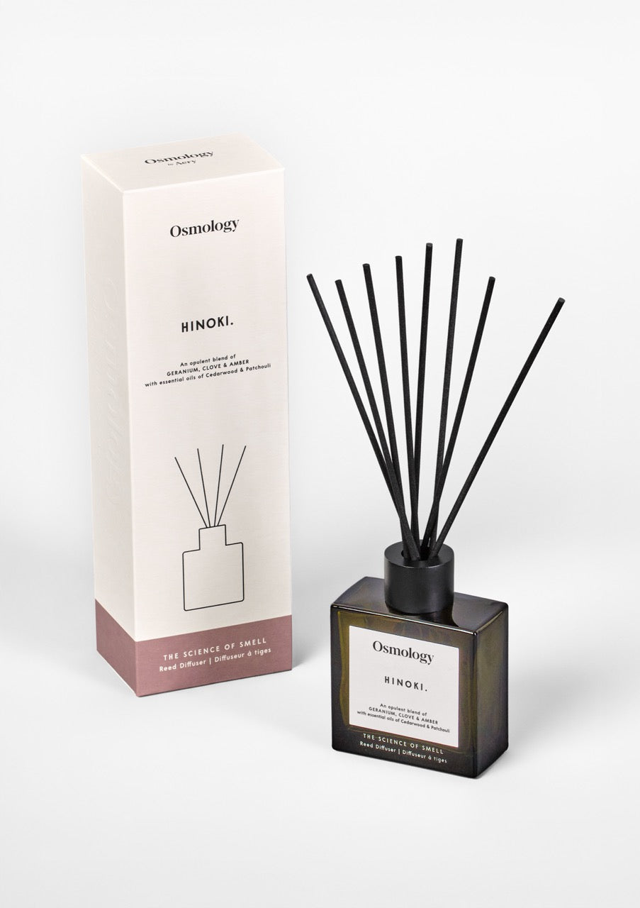Osmology Hinoki Reed Diffuser by Aery