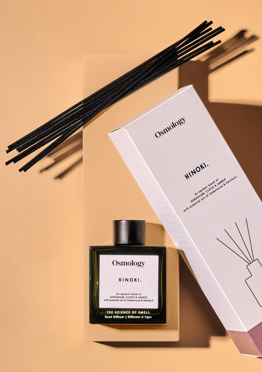 Osmology Hinoki Reed Diffuser by Aery
