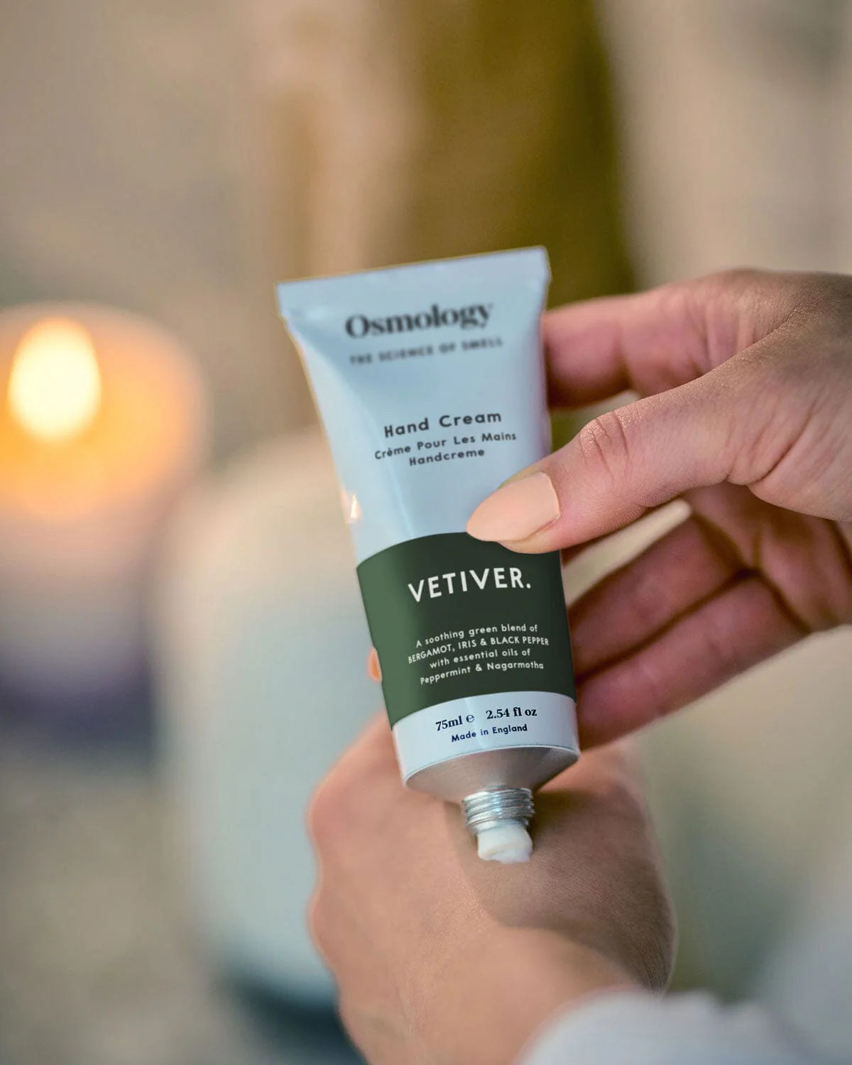Osmology Vetiver Scented Hand Cream