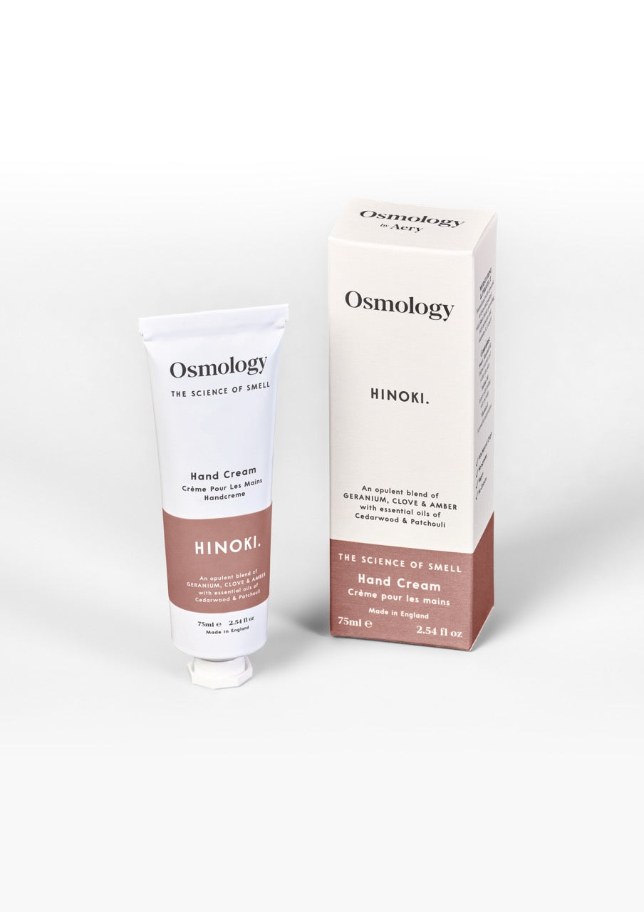 Osmology Hinoki Scented Hand Cream by Aery