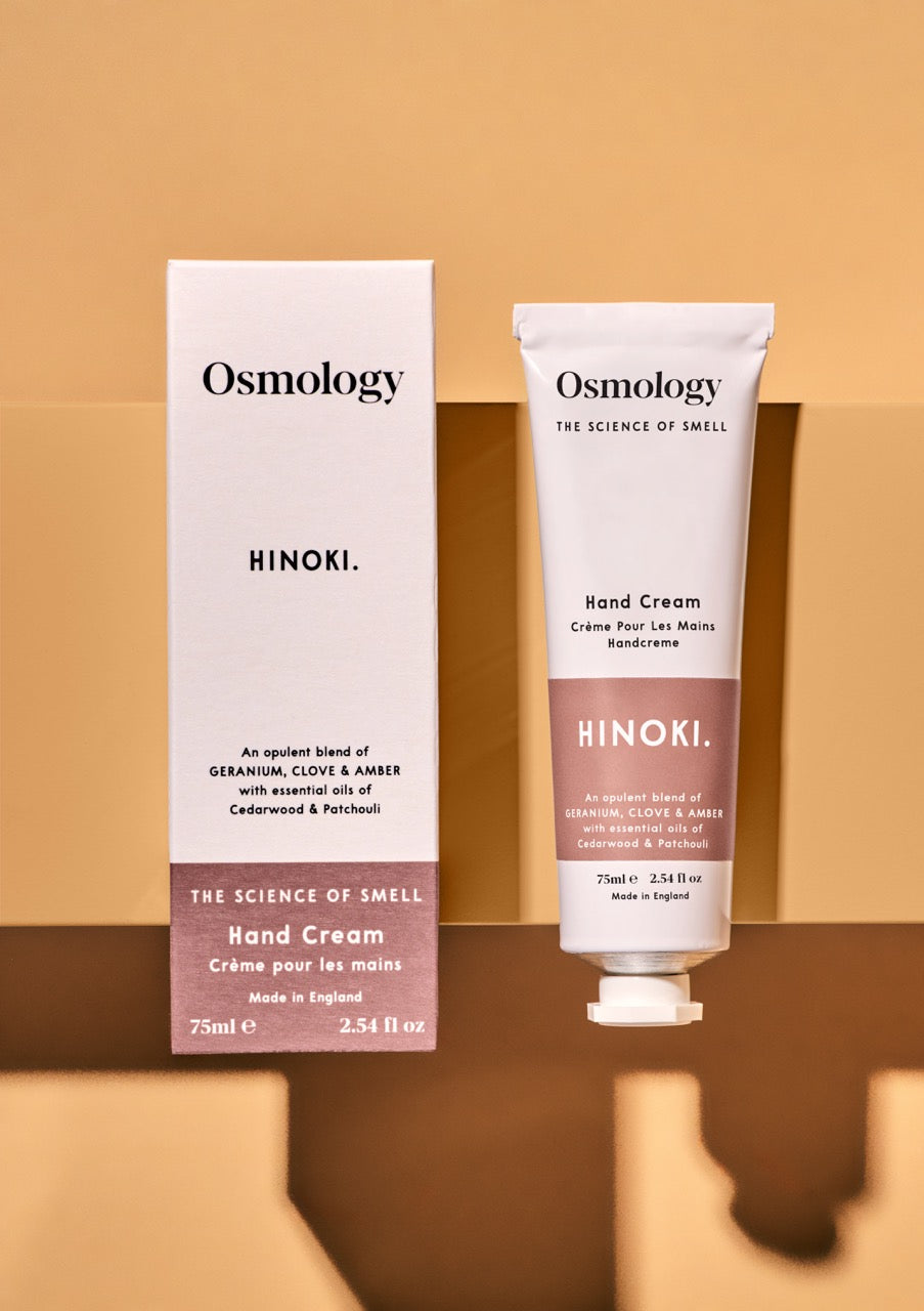 Osmology Hinoki Scented Hand Cream by Aery