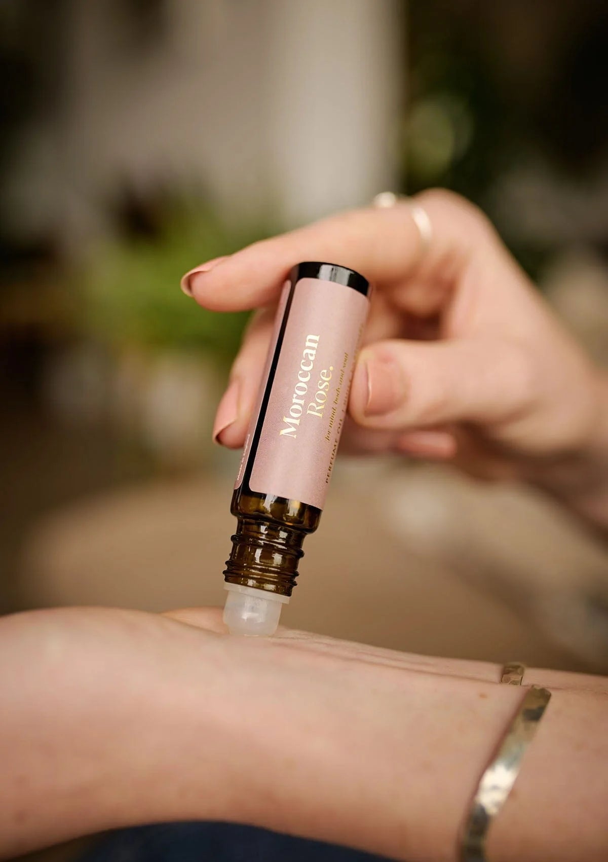 Moroccan Rose Perfume Oil by Aery