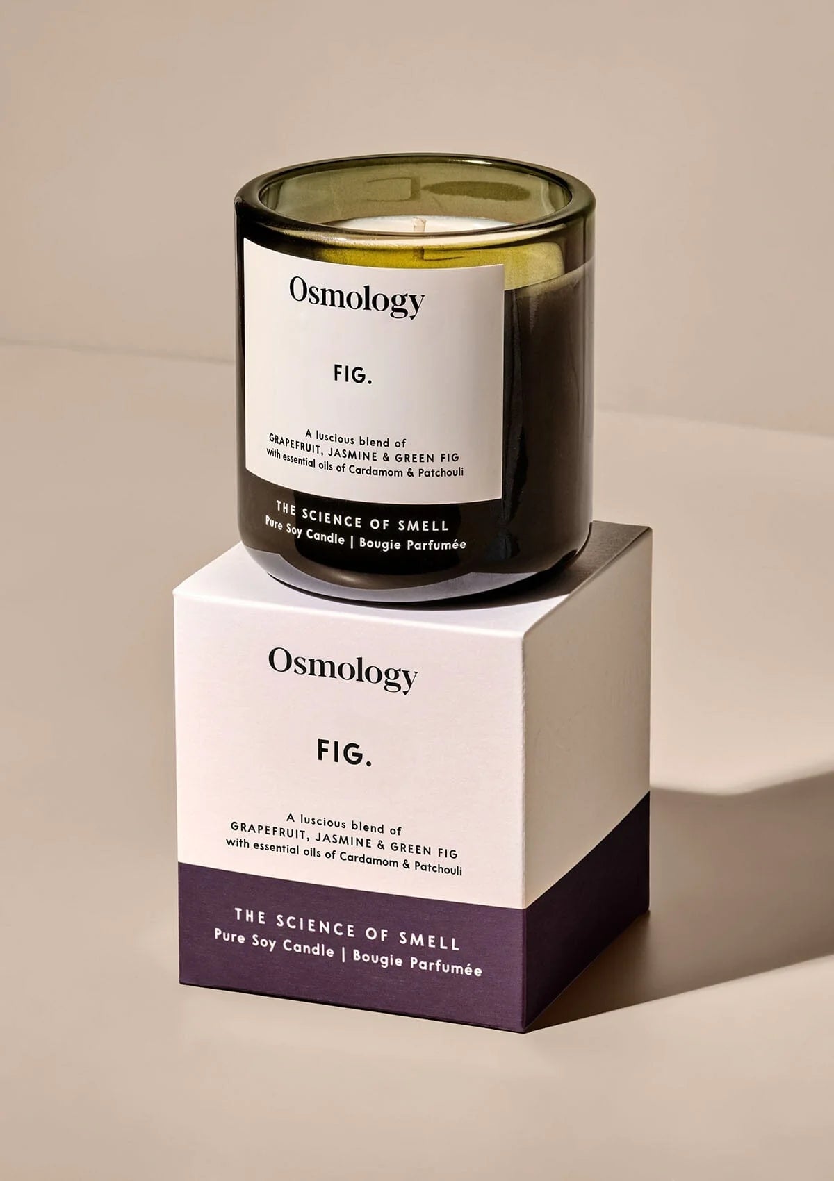 Osmology Fig Scented Candle by Aery