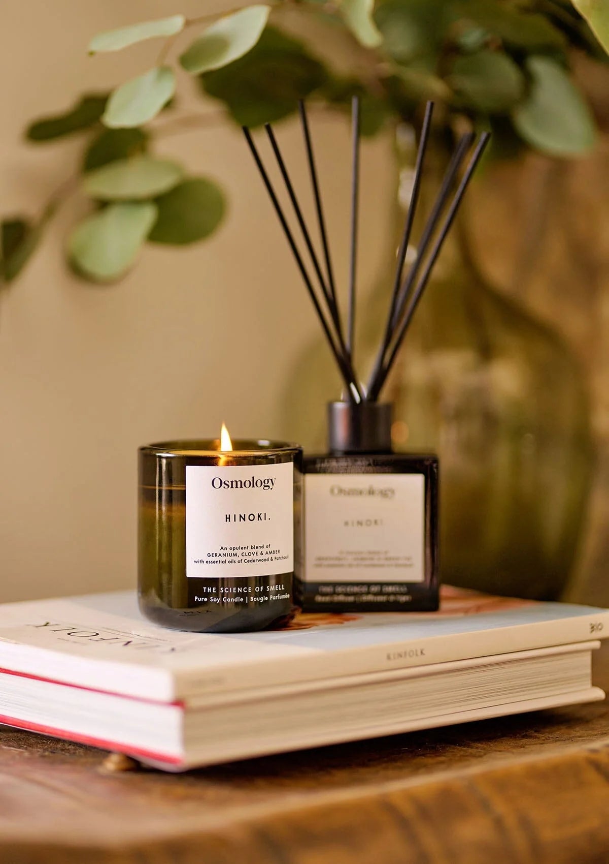 Osmology Hinoki Scented Candle by Aery