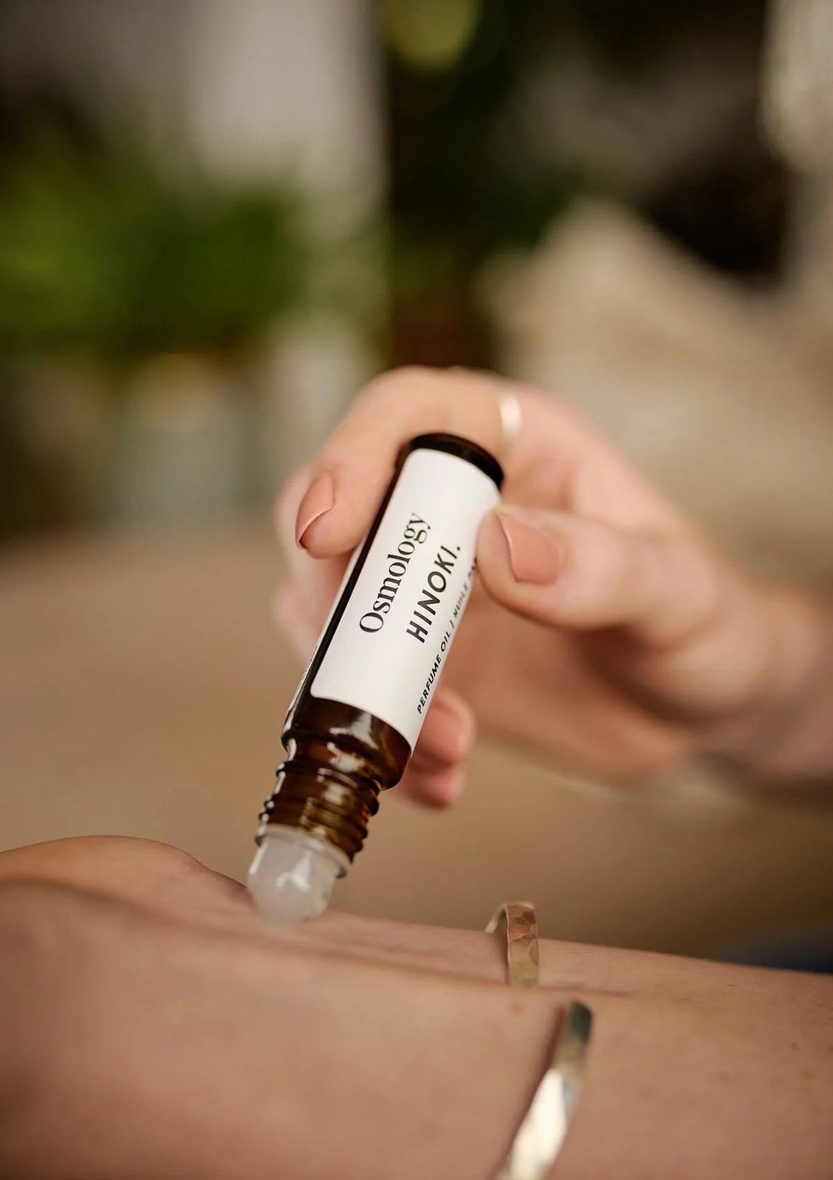 Hinoki Perfume Oil by Osmology