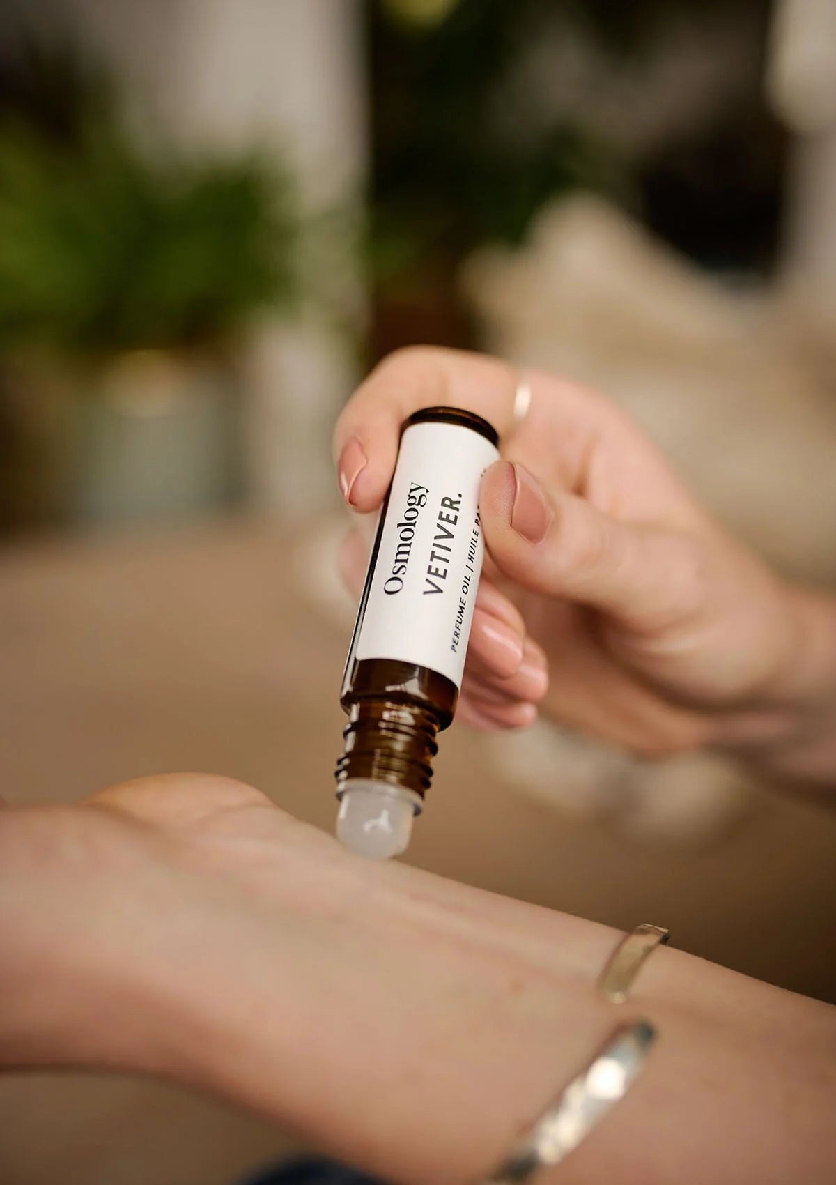 Vetiver Perfume Oil by Osmology