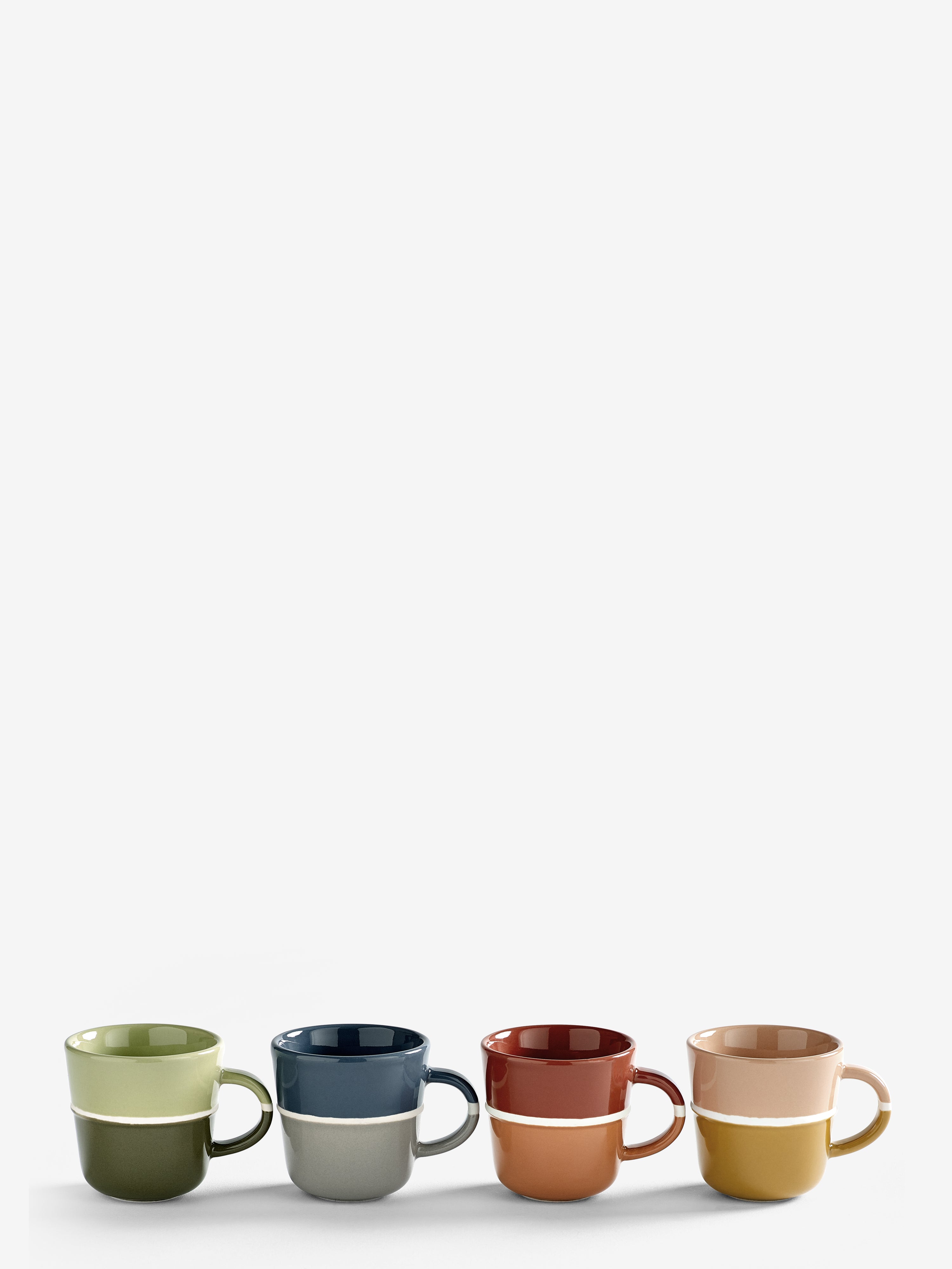 PurerHome Espresso Mugs - Set of 4