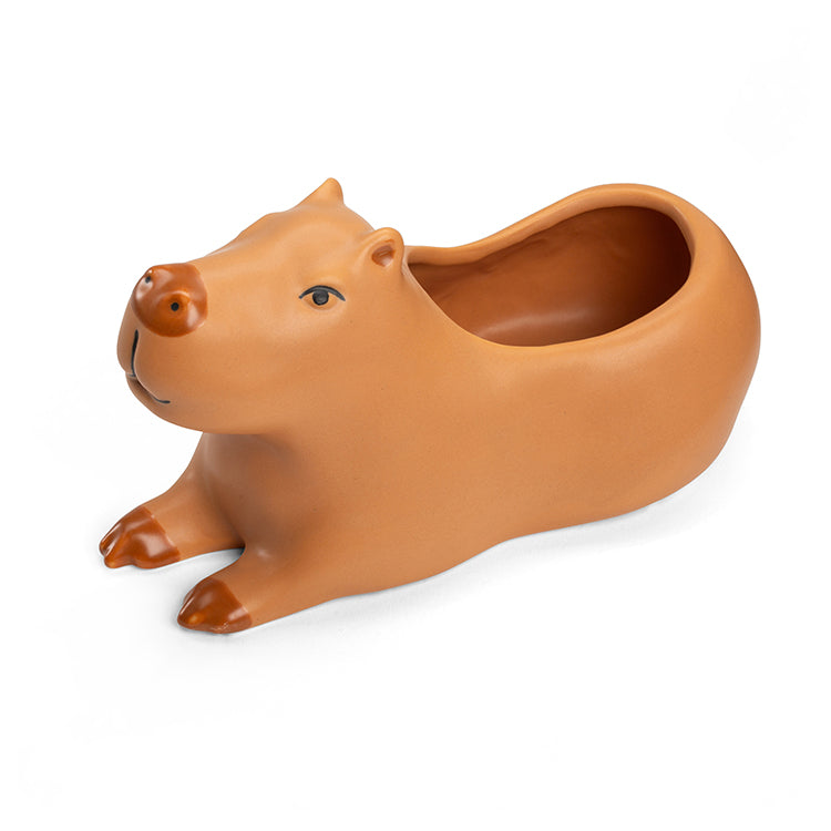 Cappy the Capybara Planter - Large
