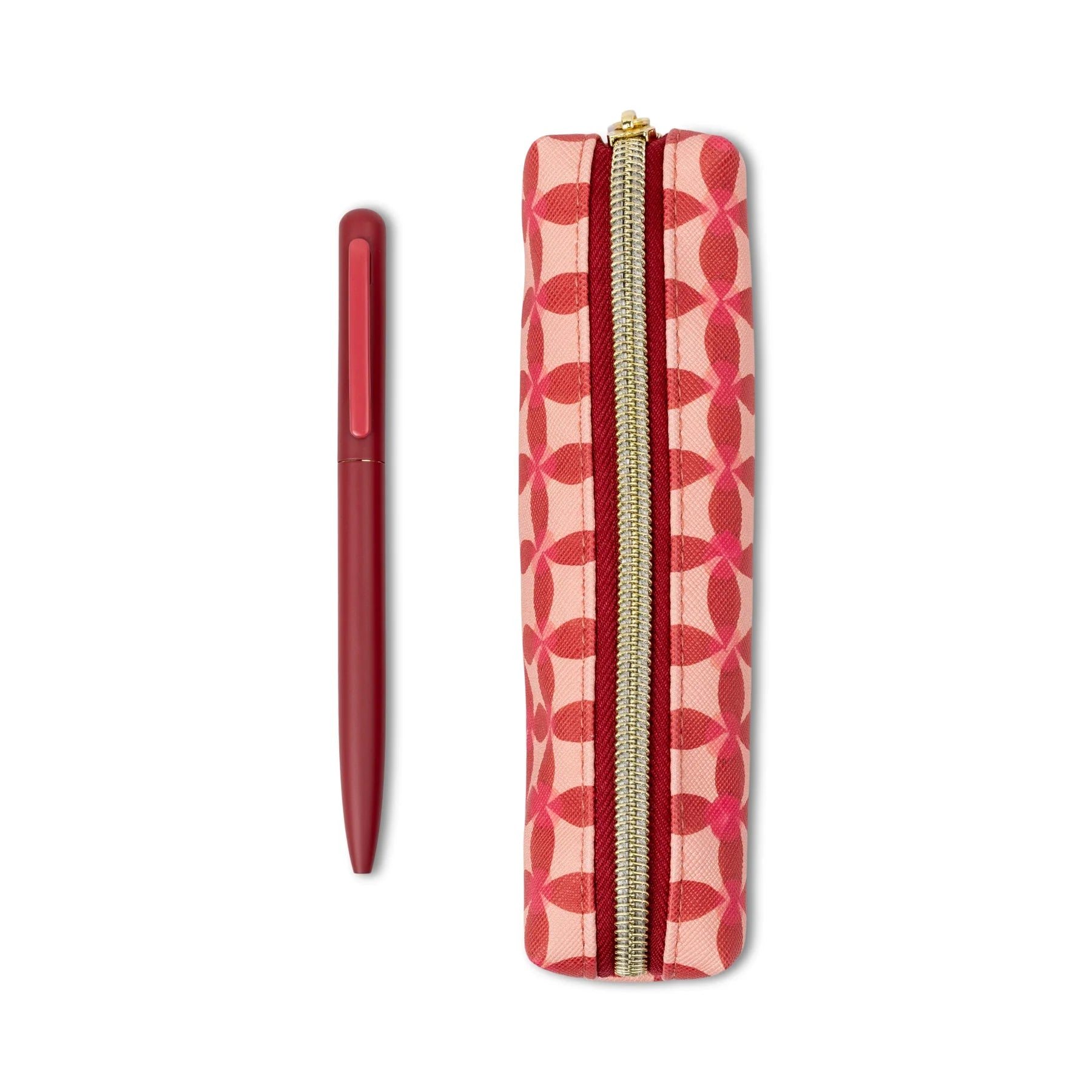 Designworks Ink Pen & Pouch Set - Pinwheel Pink