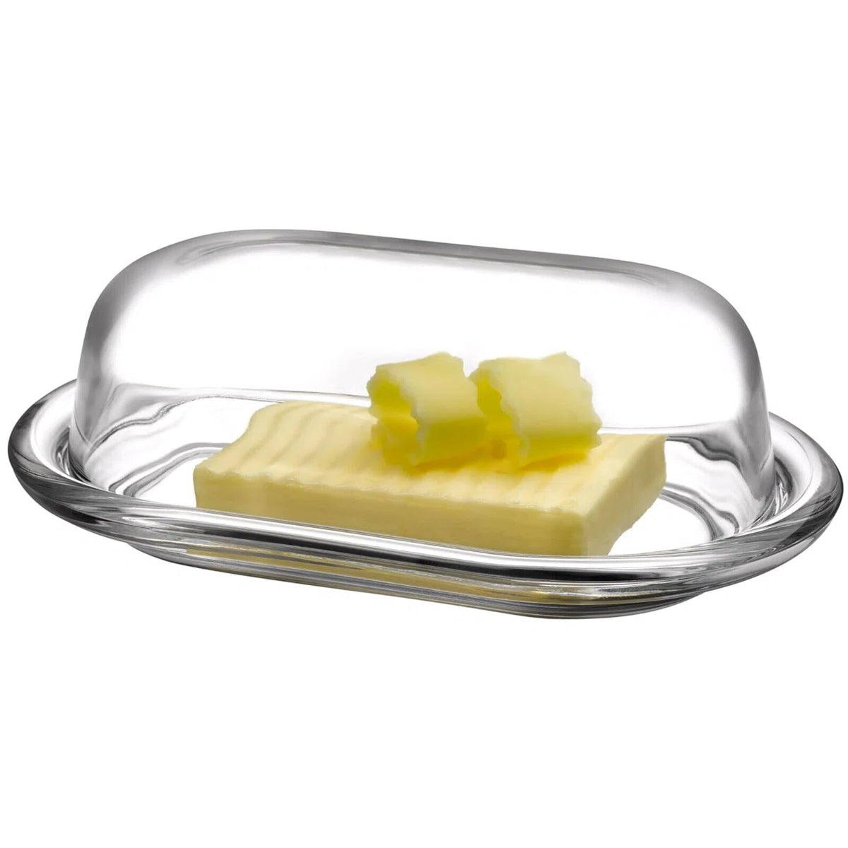 98402 - Pasabahce Butter Dish