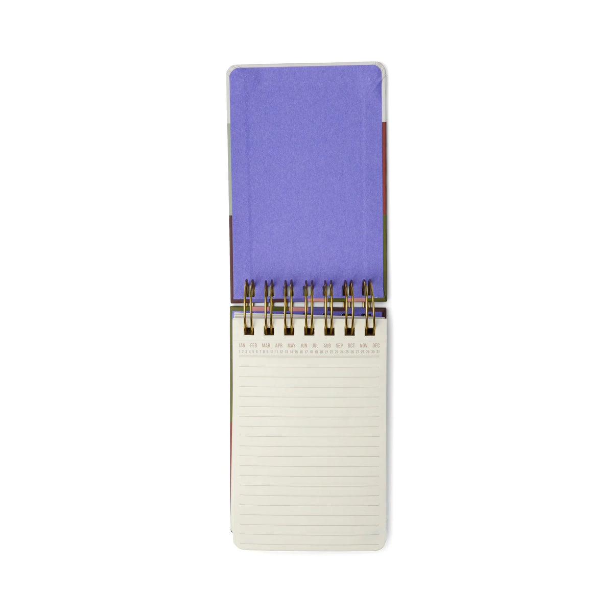 Designworks Ink Twin Wire Chunky Notepad - Bold Stripes