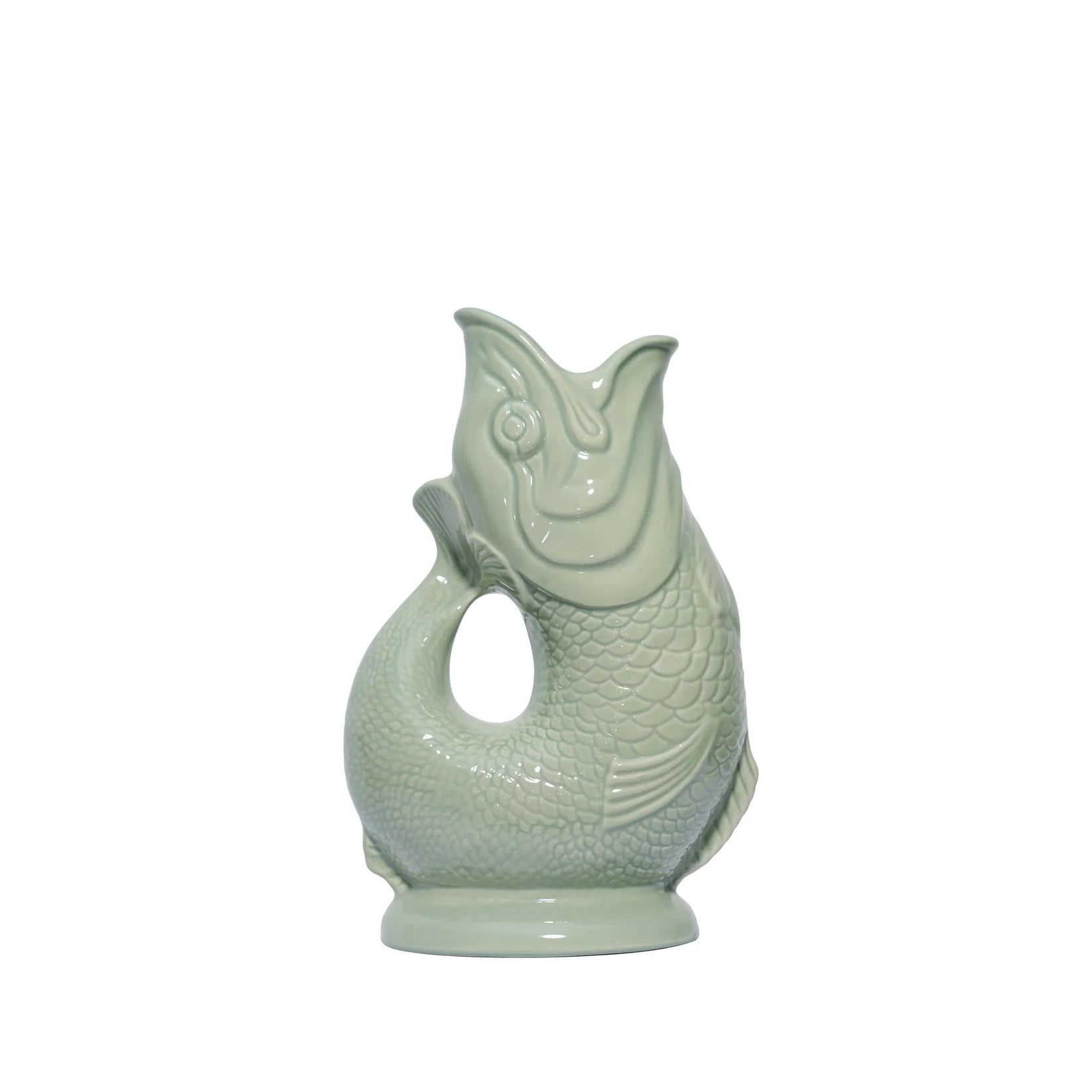 Sage Original Gluggle Jug Pitcher Vase