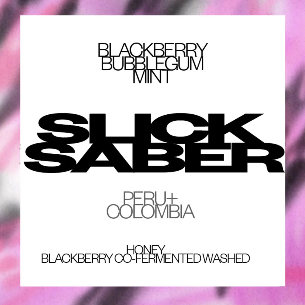 CATALYST SLICK SABER COFFEE BEANS 250 GRAMS