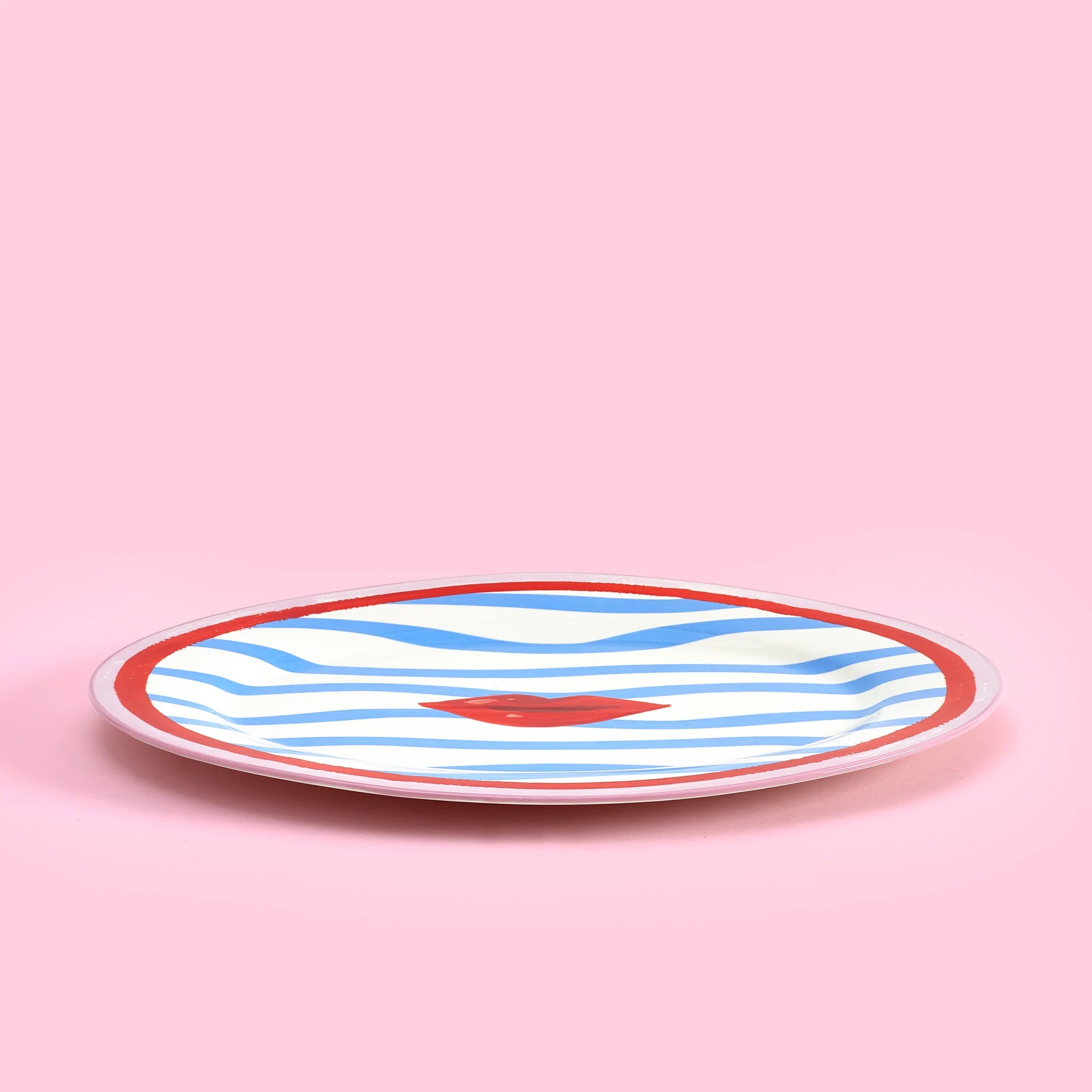 Eleanor Bowmer - Electric Coast Lips Serve Platter