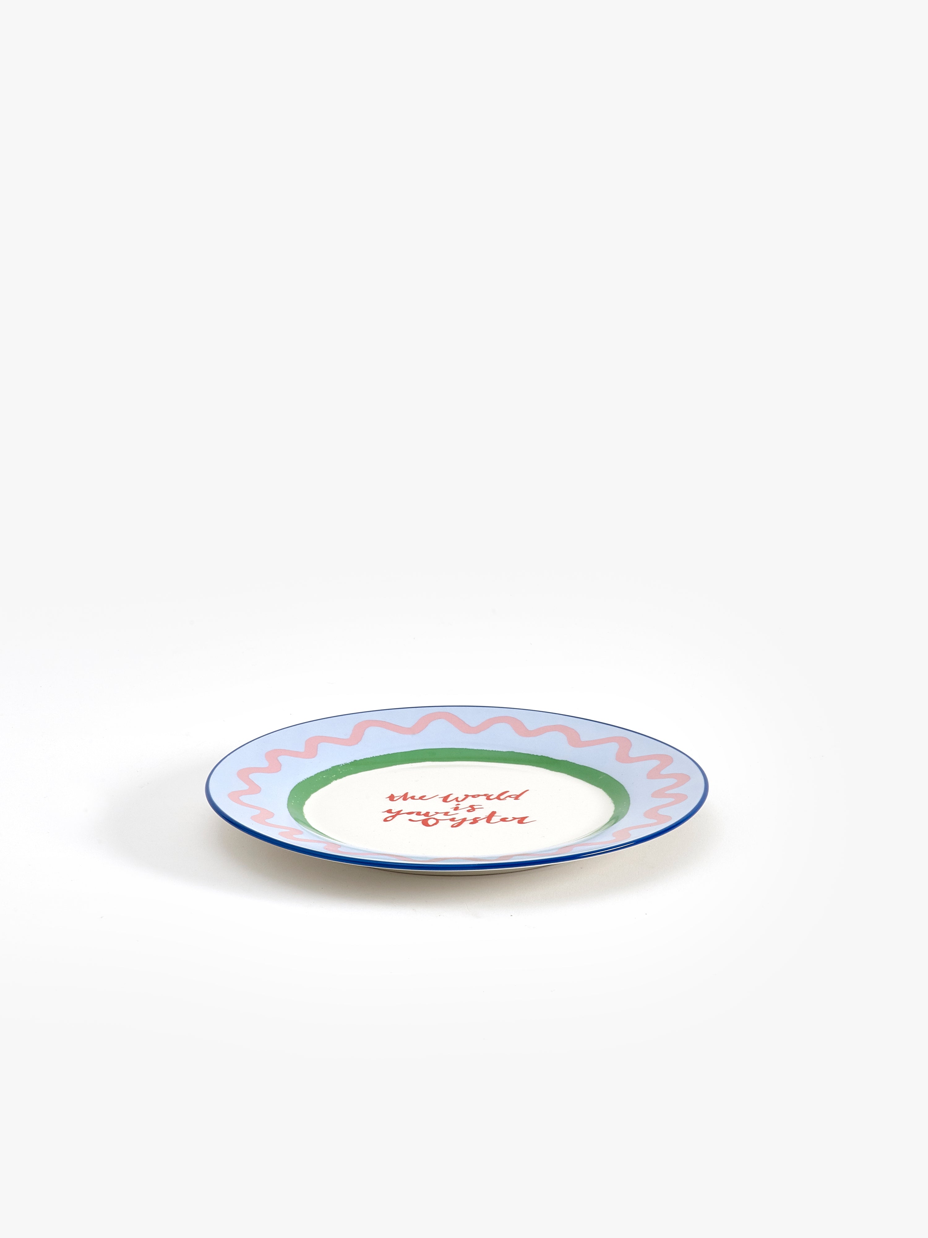 Eleanor Bowmer Electric Coast Oyster Side Plate