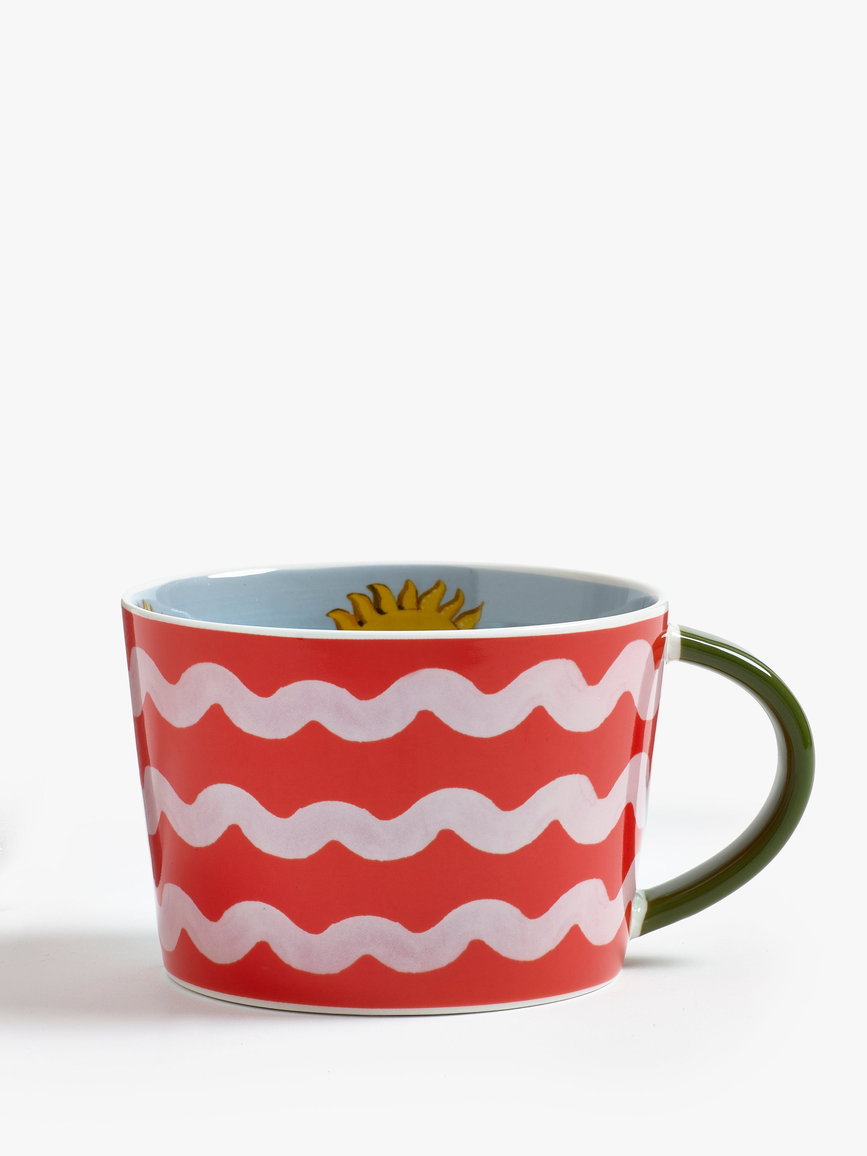 Eleanor Bowmer Electric Coast Sun Mug