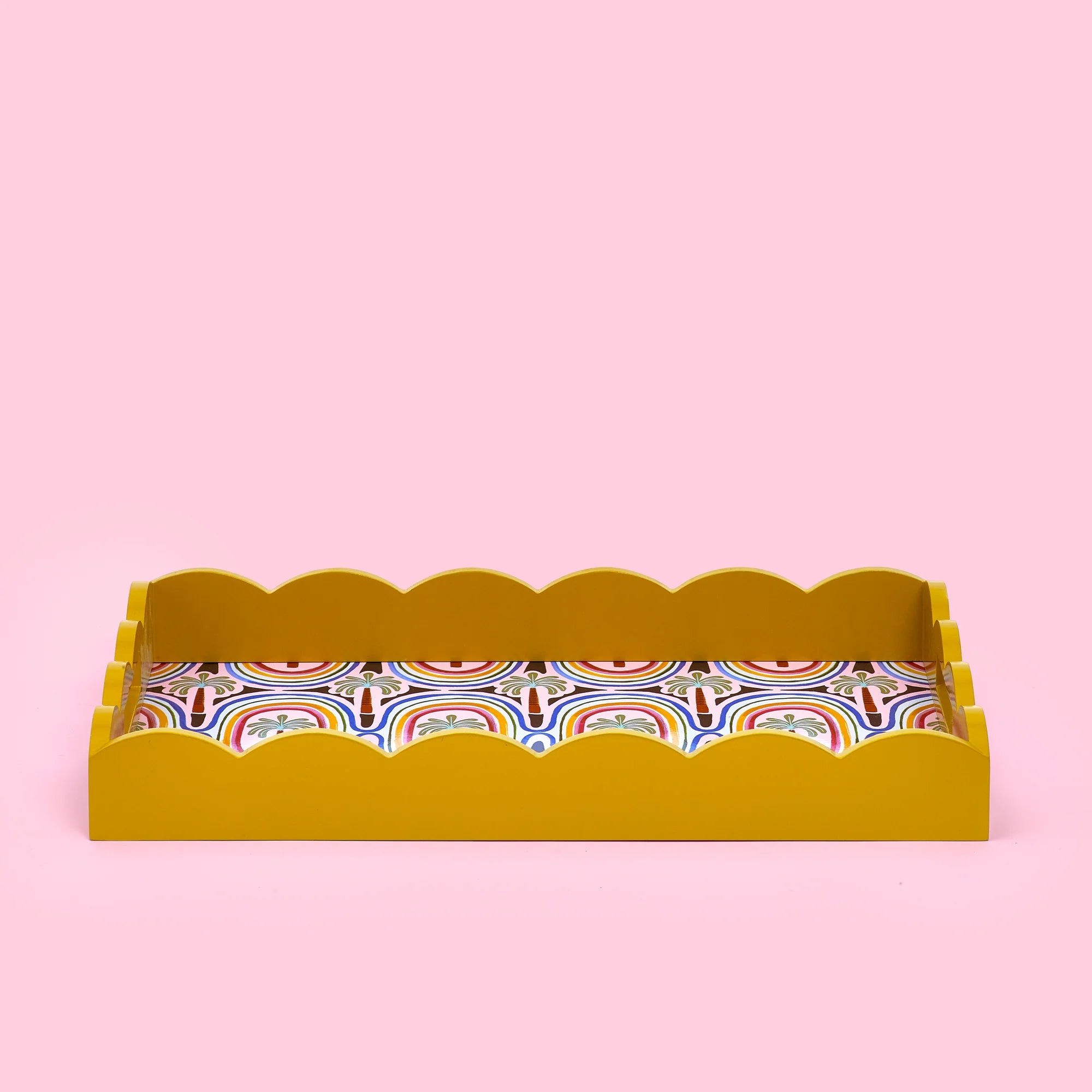 Eleanor Bowmer - Electric Coast Palm Tree Tray