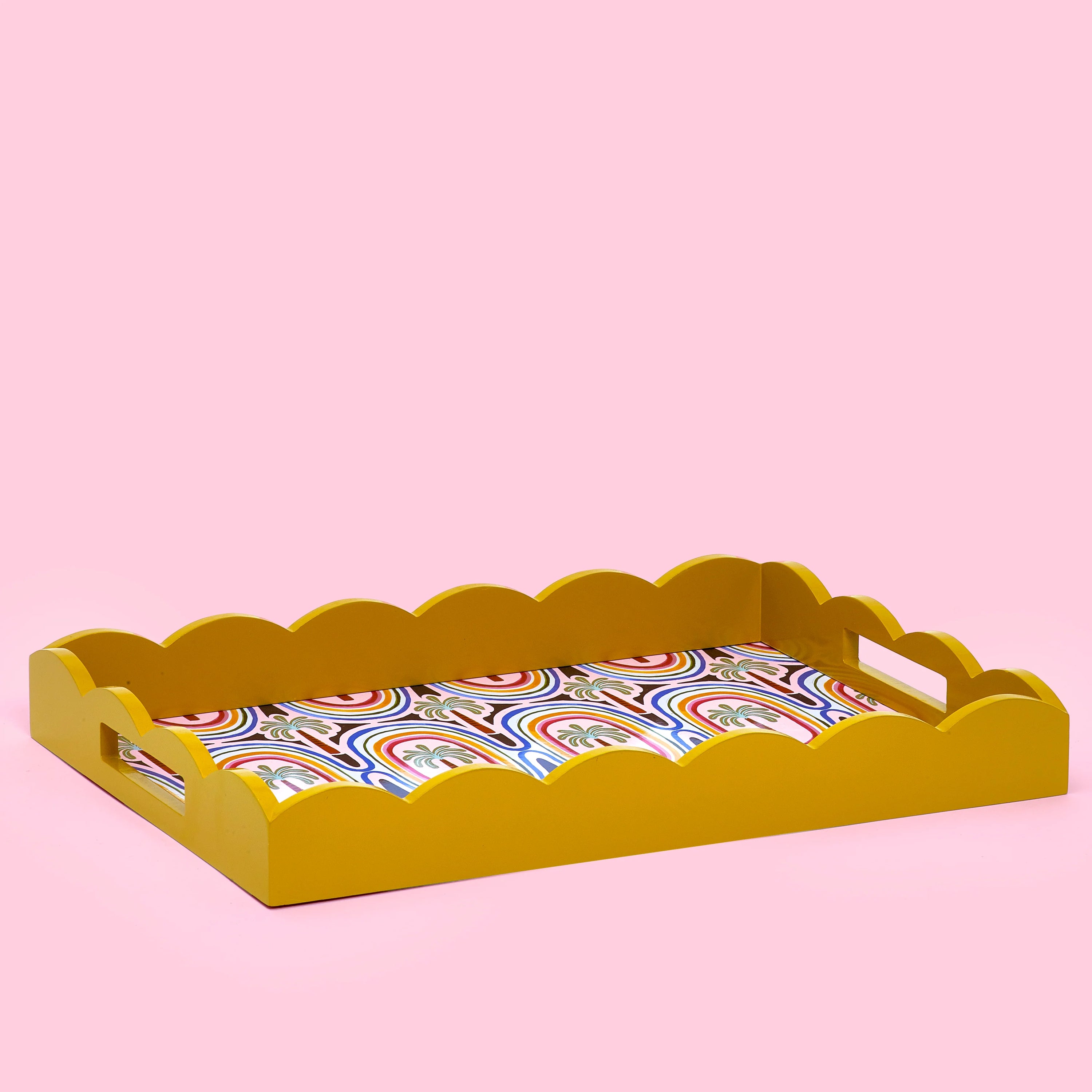 Eleanor Bowmer - Electric Coast Palm Tree Tray