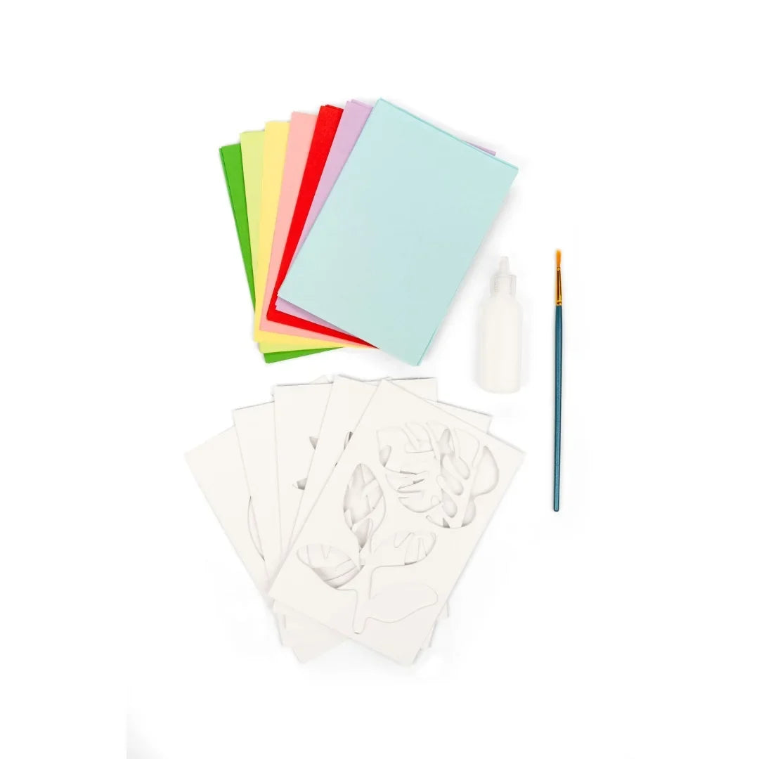 Make Your Own Paper Flowers Craft Kit
