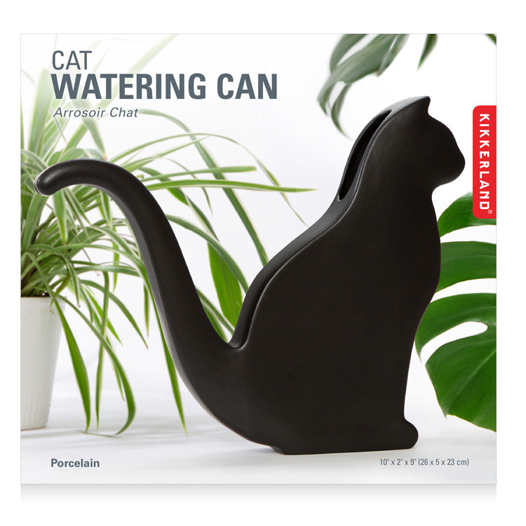 Porcelain Cat Watering Can
