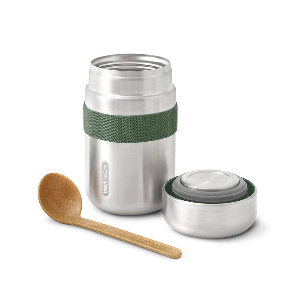 Insulated Flask - Leak Proof Stainless Steel Food Flask