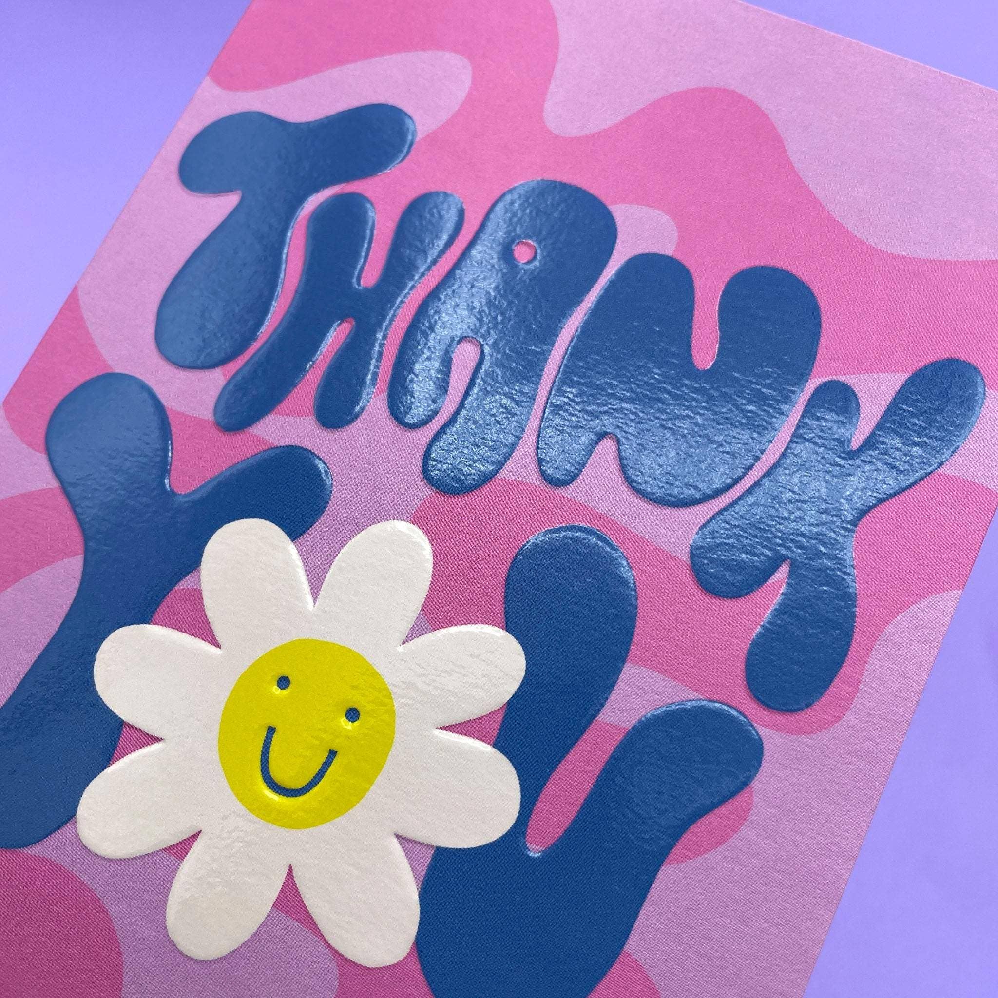 Thank You' flower (BIG11)