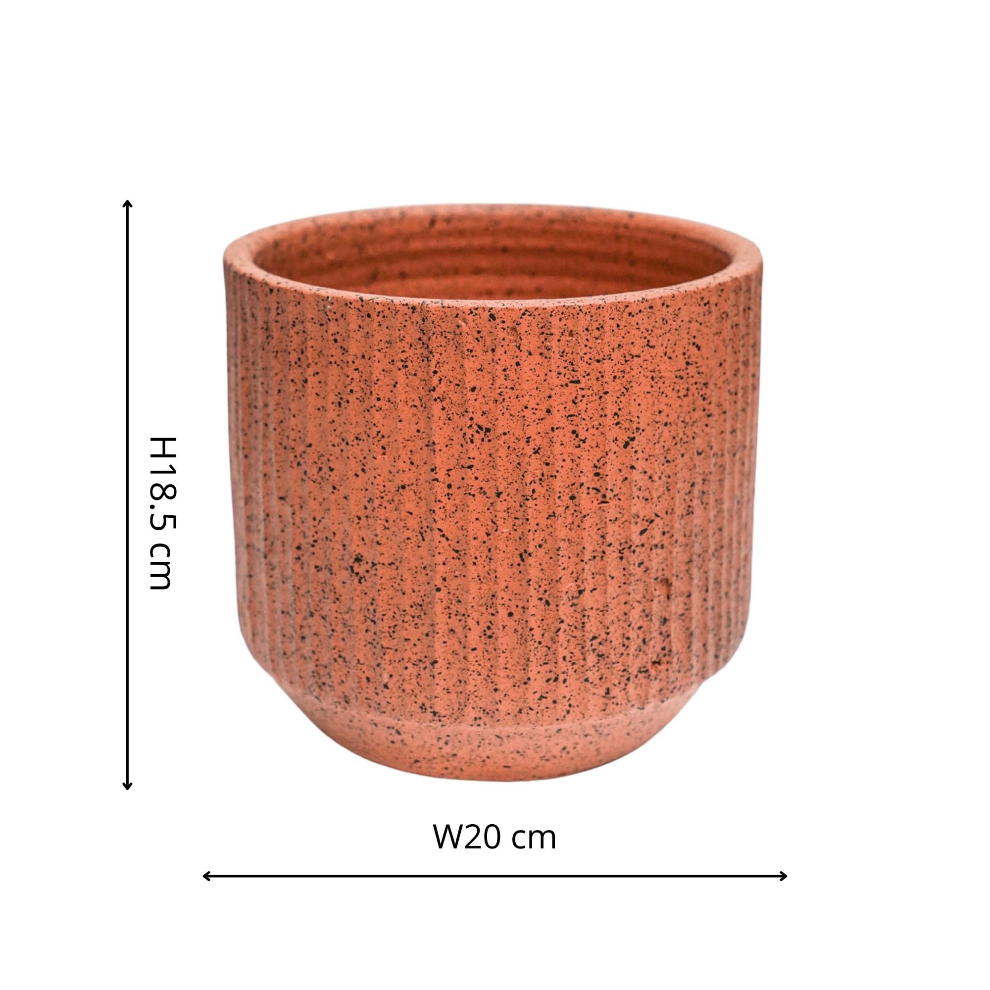 Solento Speckle Planter 20cm