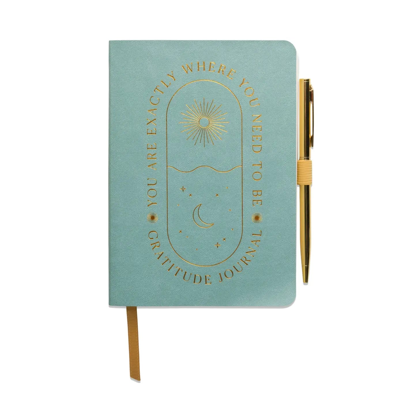 Designworks Ink Gratitude Journal with Pen - Where You Need To Be