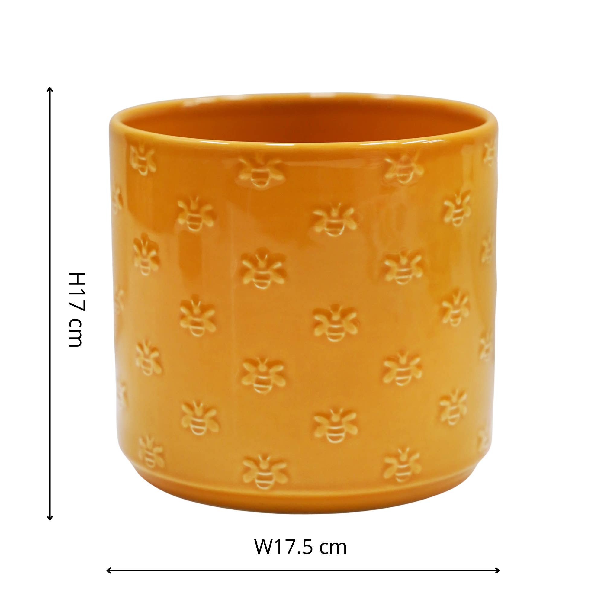 Arley Yellow Bee Planter