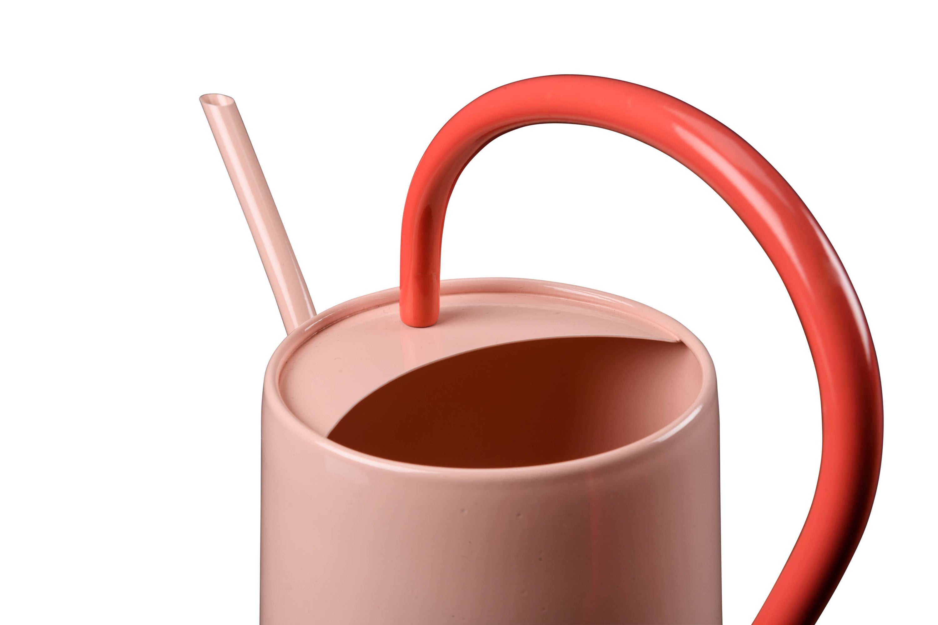 Scalloped Indoor Watering Can - Blush FSC 100%