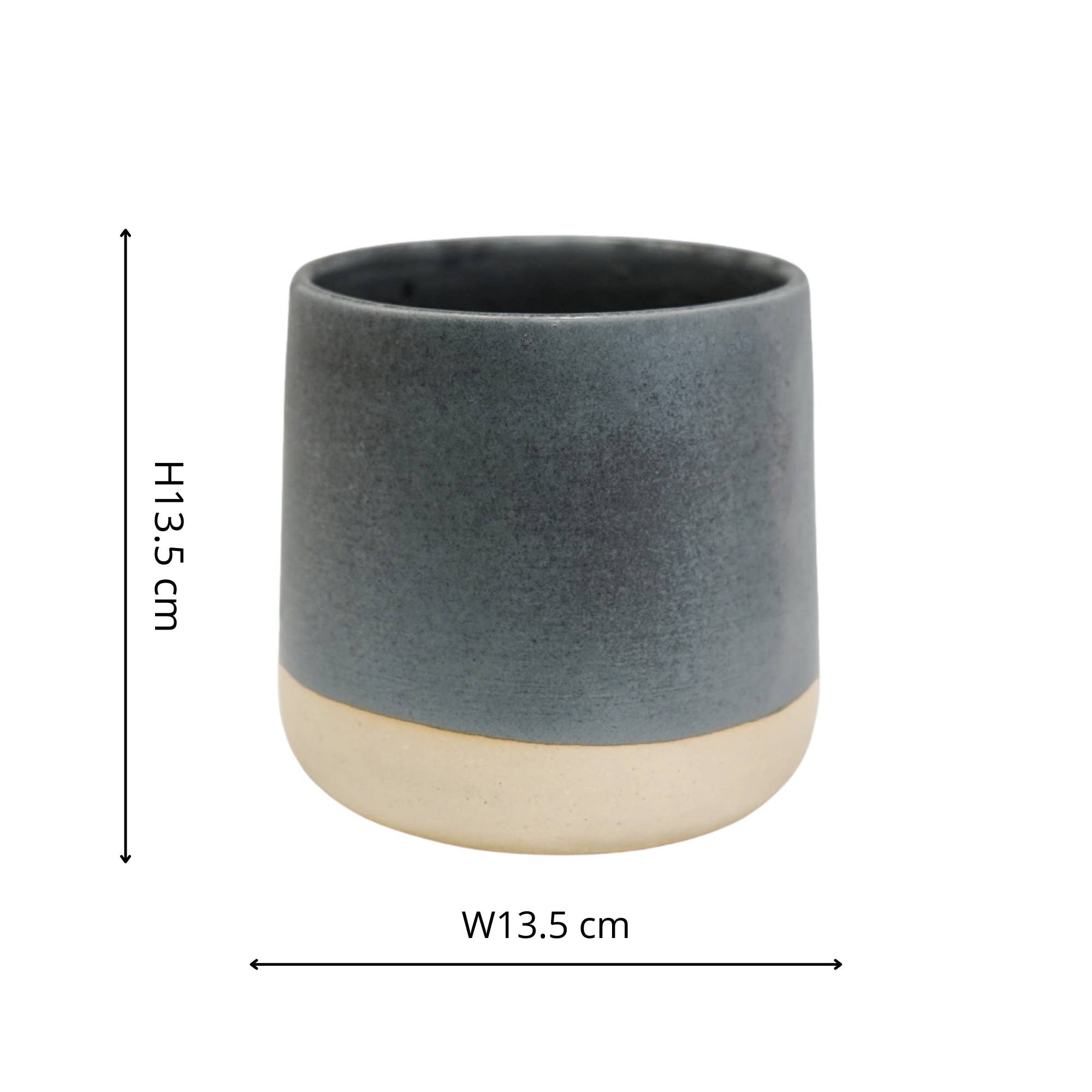 Berkeley Satin Glaze Planter