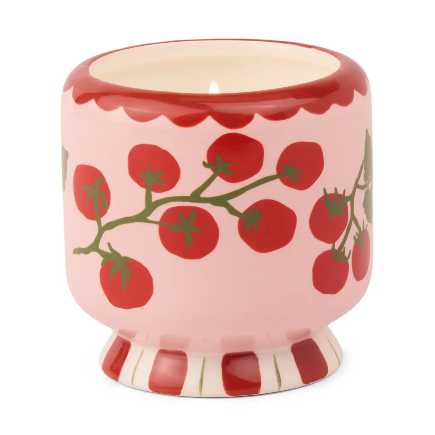 Paddywax A Dopo Tomato Vine Ceramic Candle - Heirloom Tomato