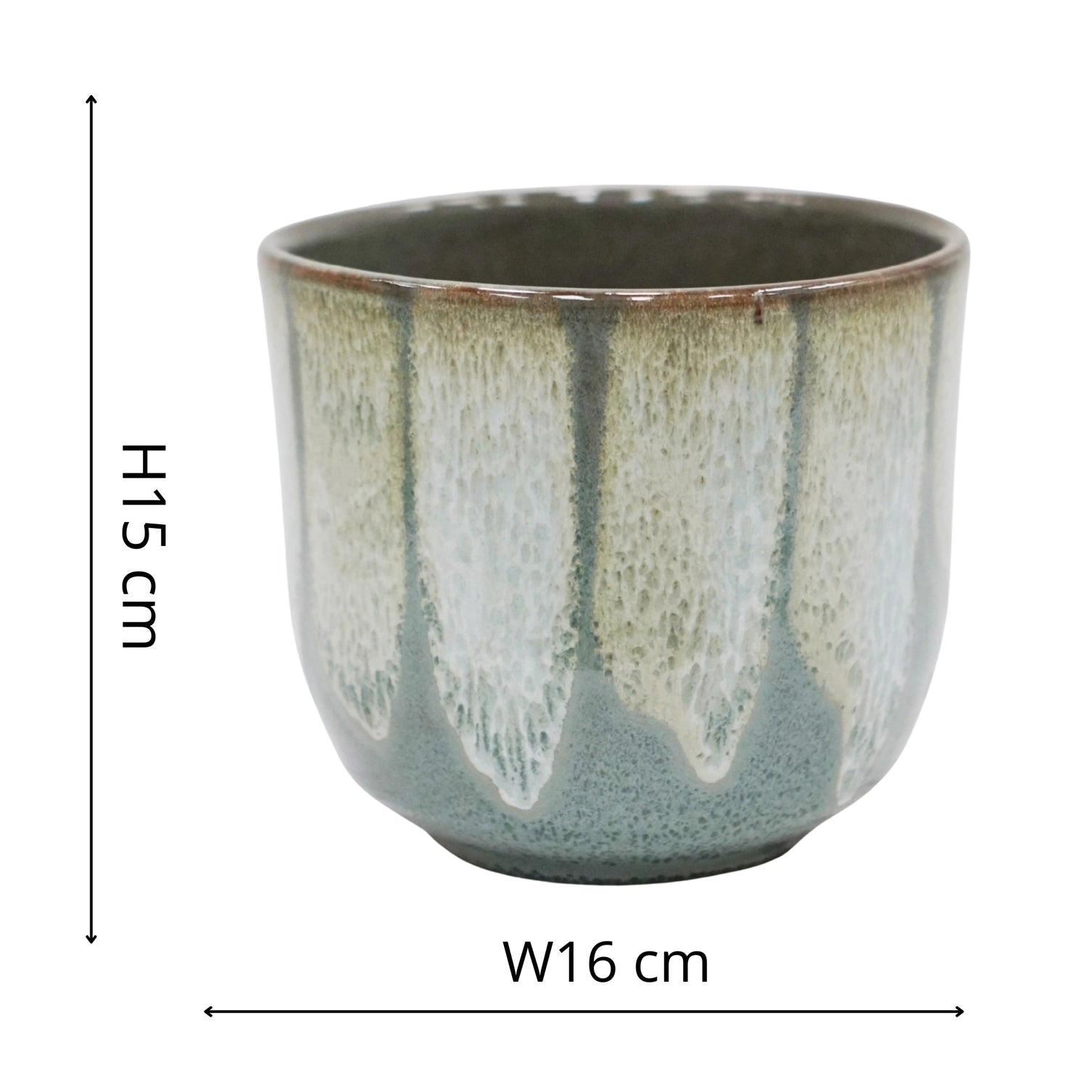 Rowe Drip Reactive Glaze