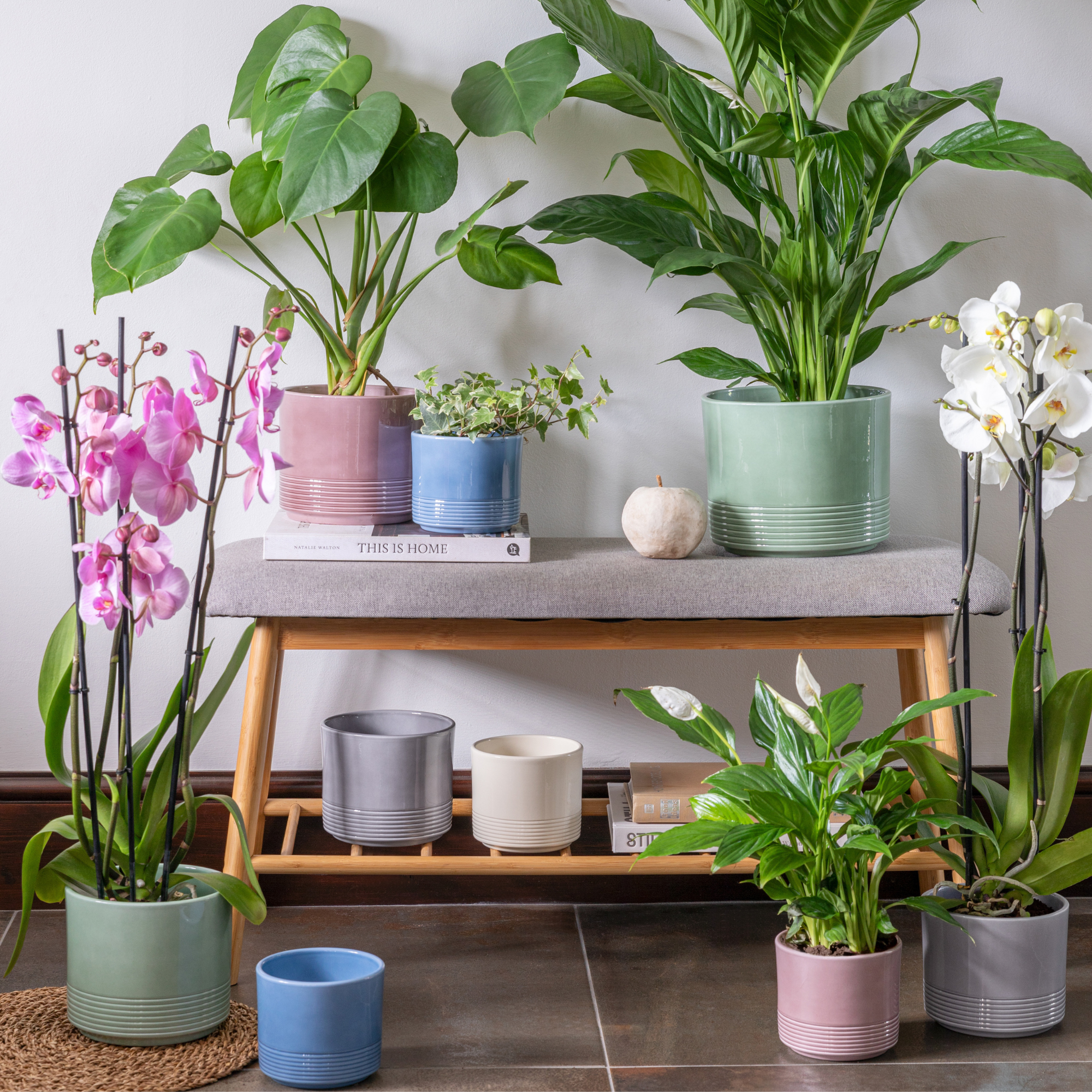 Munich Gloss Planter H19.5cm D23cm