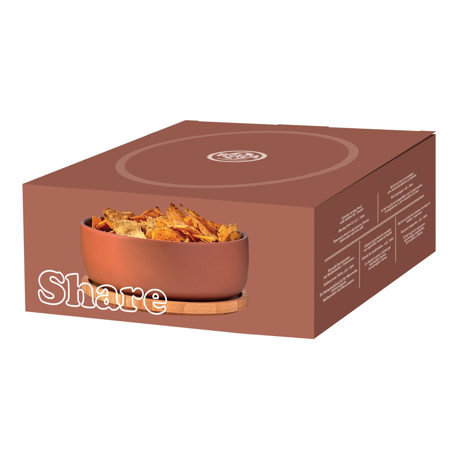 Share Serving Bowl Terracotta
