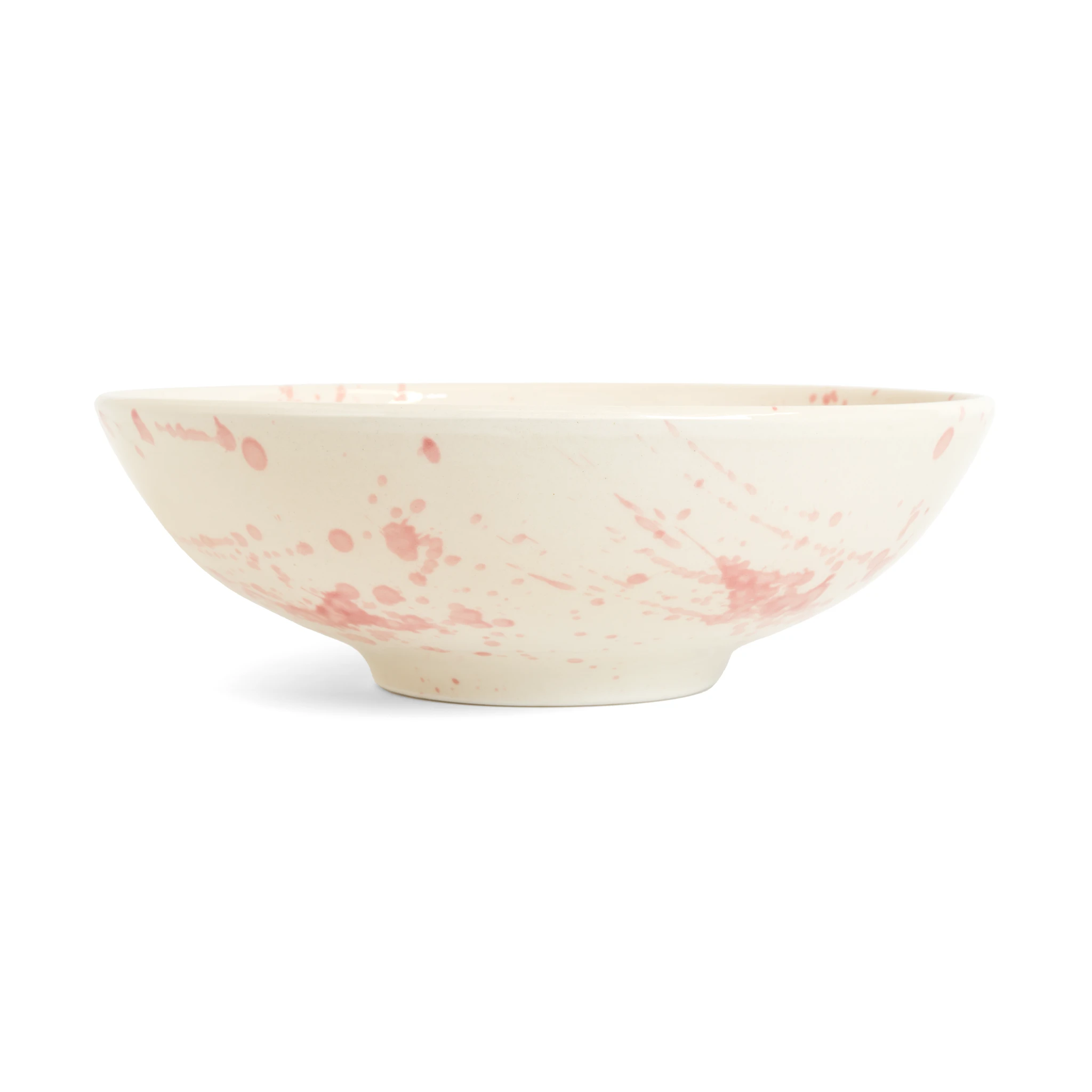Serving Bowl Rose Splatter