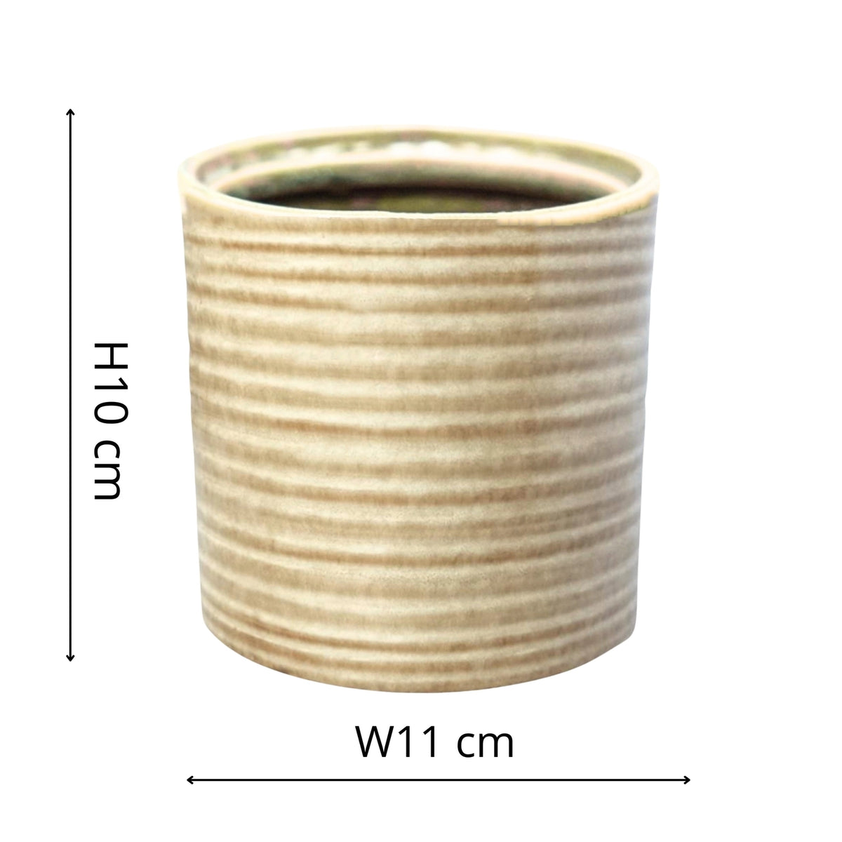 Avonlea Rippled Planter