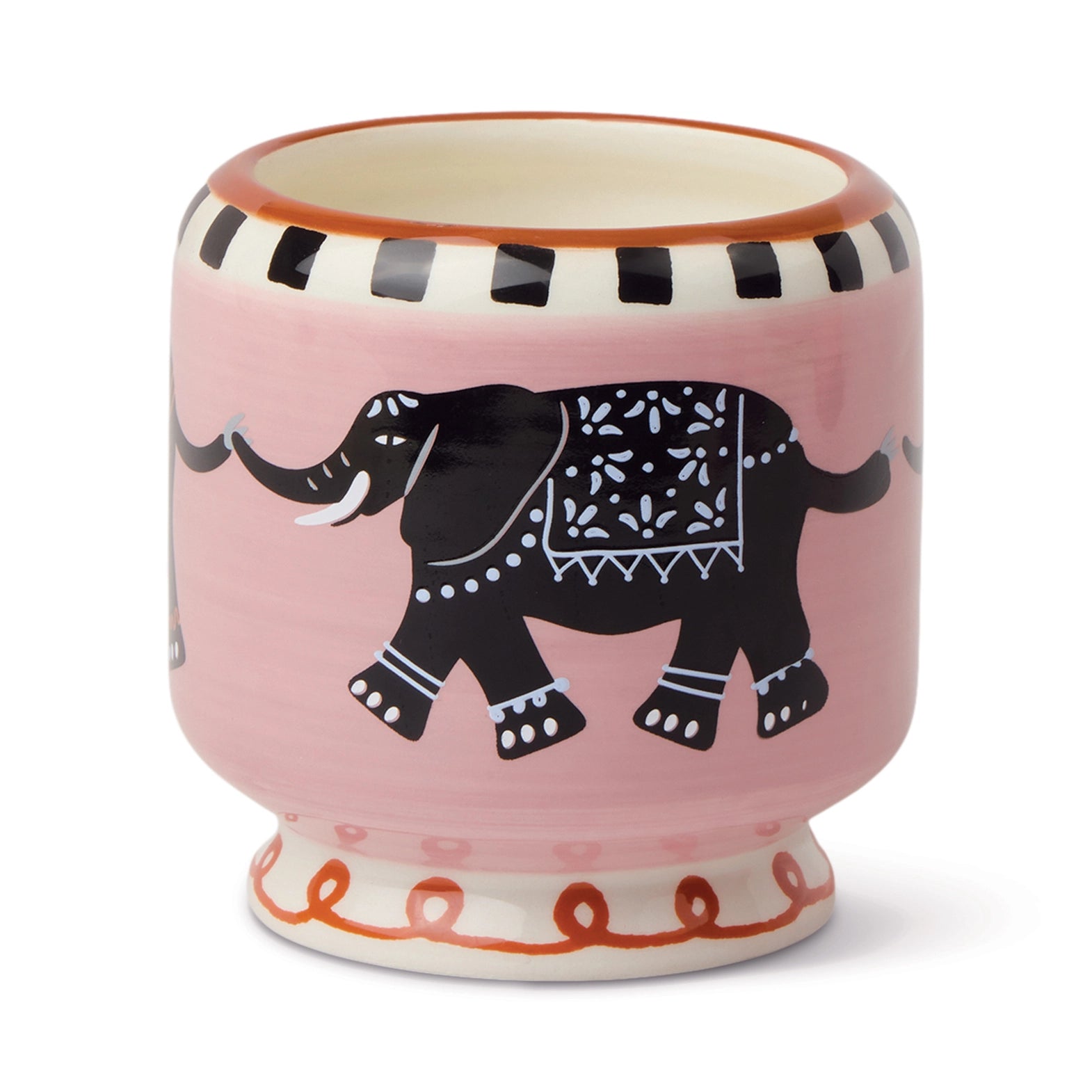 Paddywax A Dopo Elephant Ceramic Candle - Tobacco Vanilla