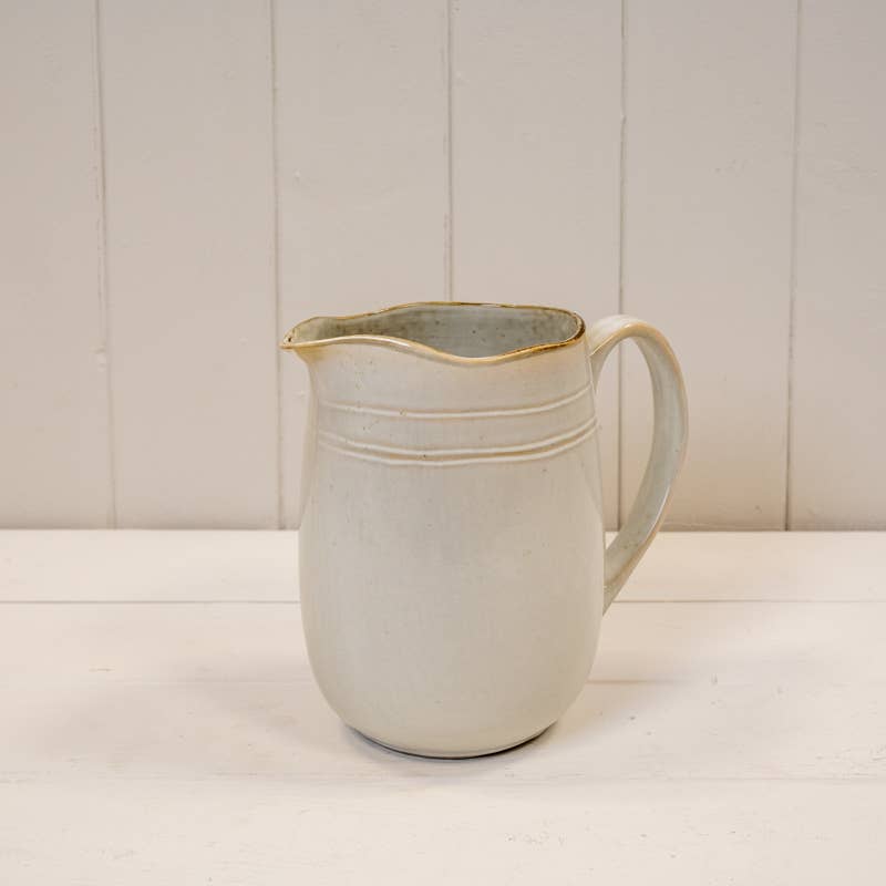 Reactive Grey Ceramic Jug 1 LT