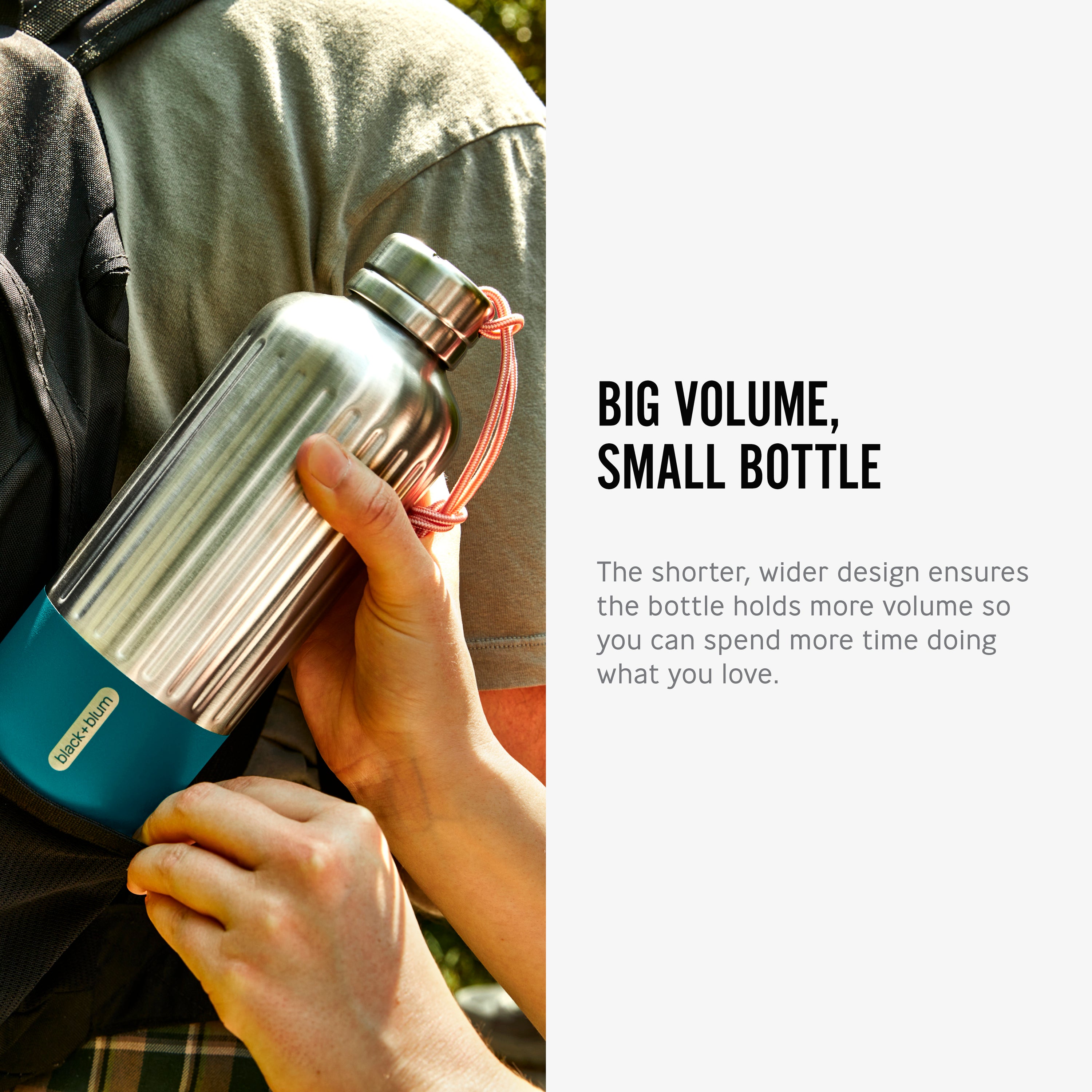 Explorer Insulated Bottle Large 850ml Ocean