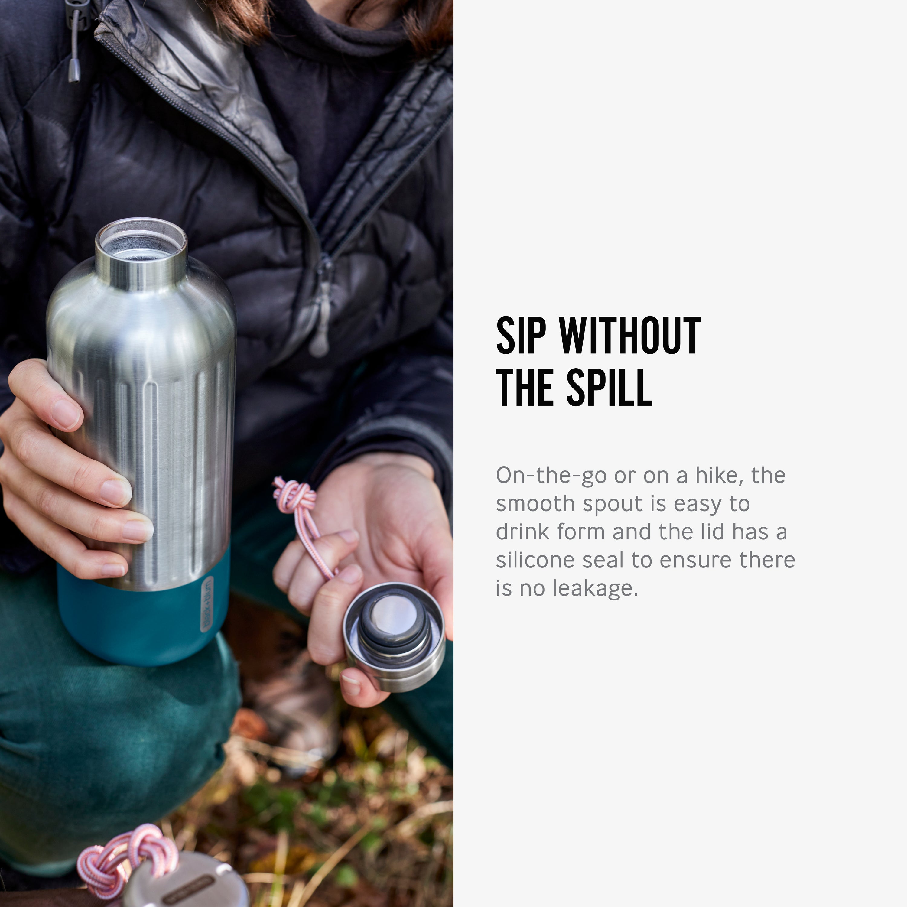 Explorer Insulated Bottle Large 850ml Ocean