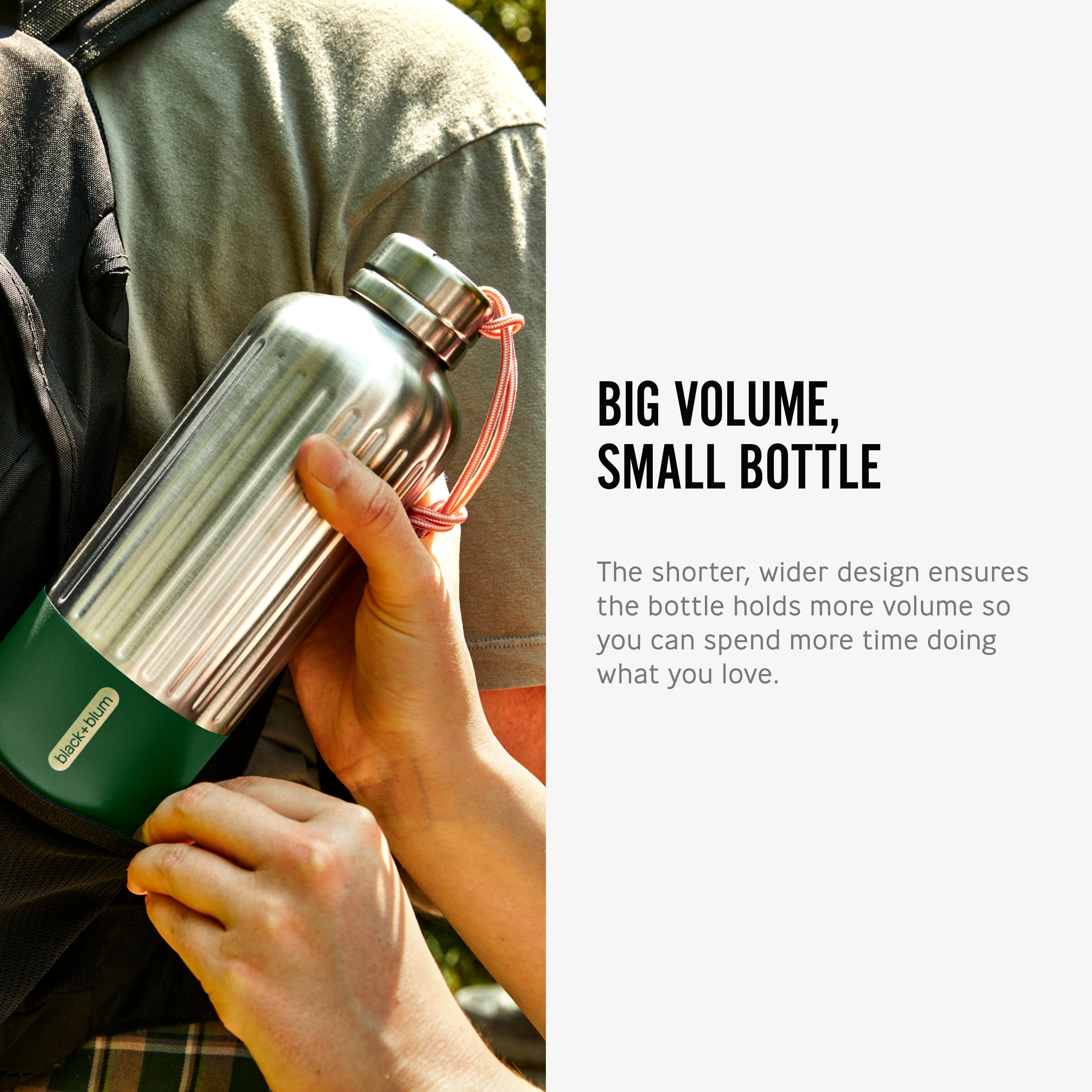Explorer Insulated Bottle Large 850ml Olive