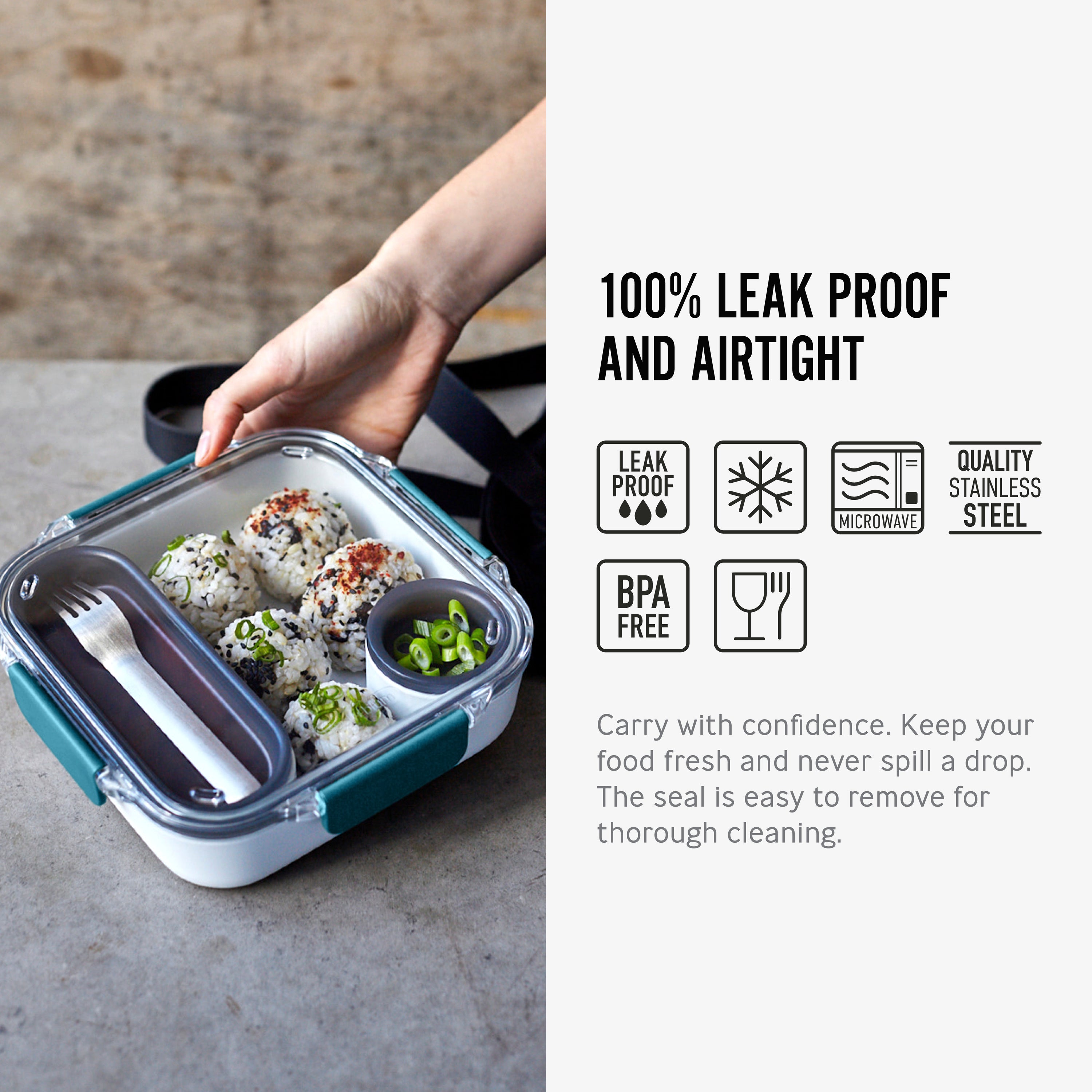 Lunch Box Original 1L Ocean