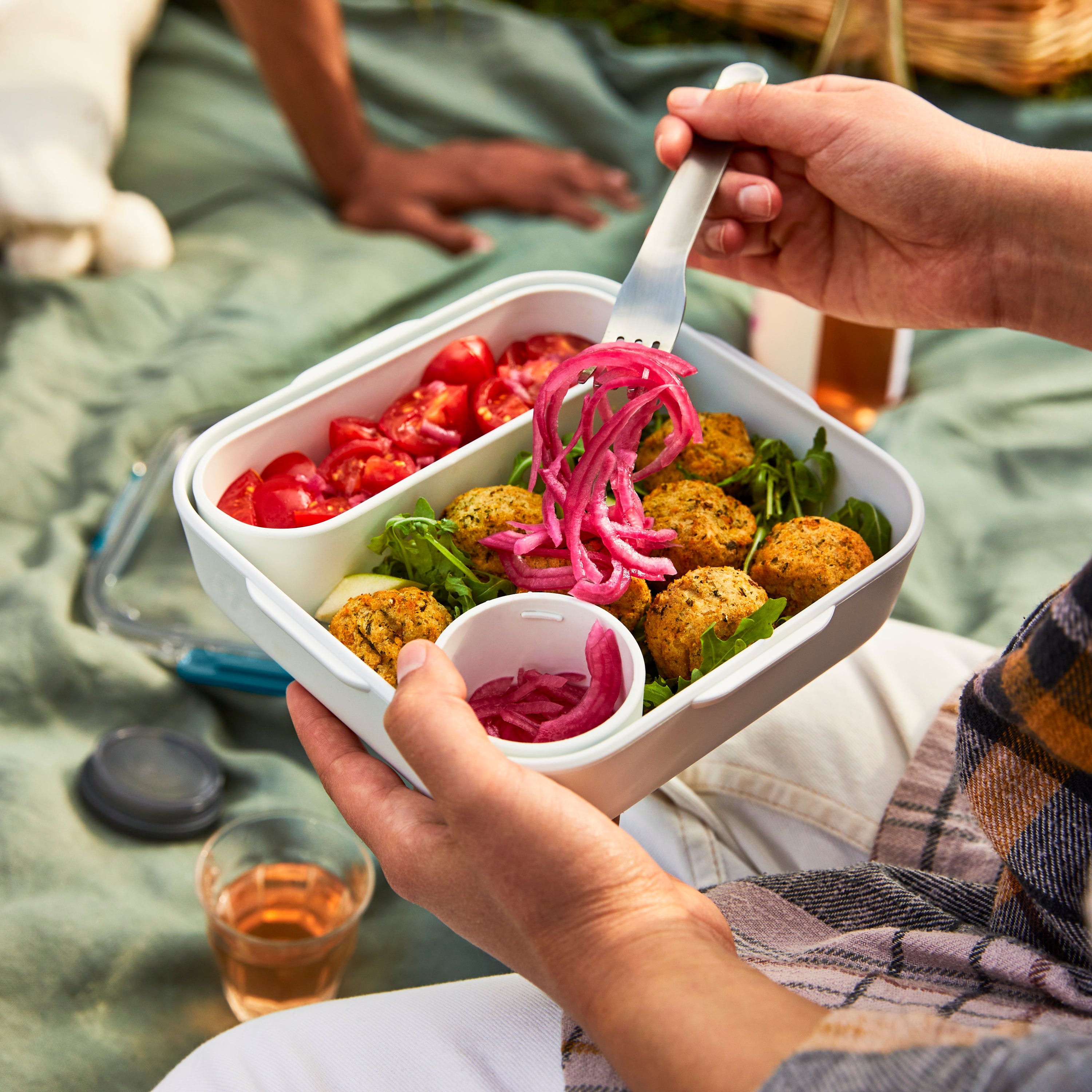 Lunch Box Original 1L Ocean